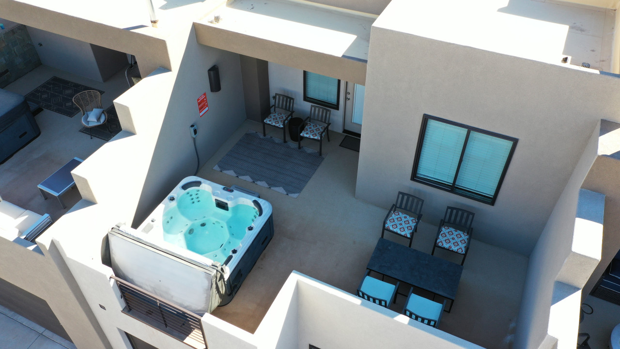 Property Image 1 - Rooftop hot tub, heated pool, and kids playhouse