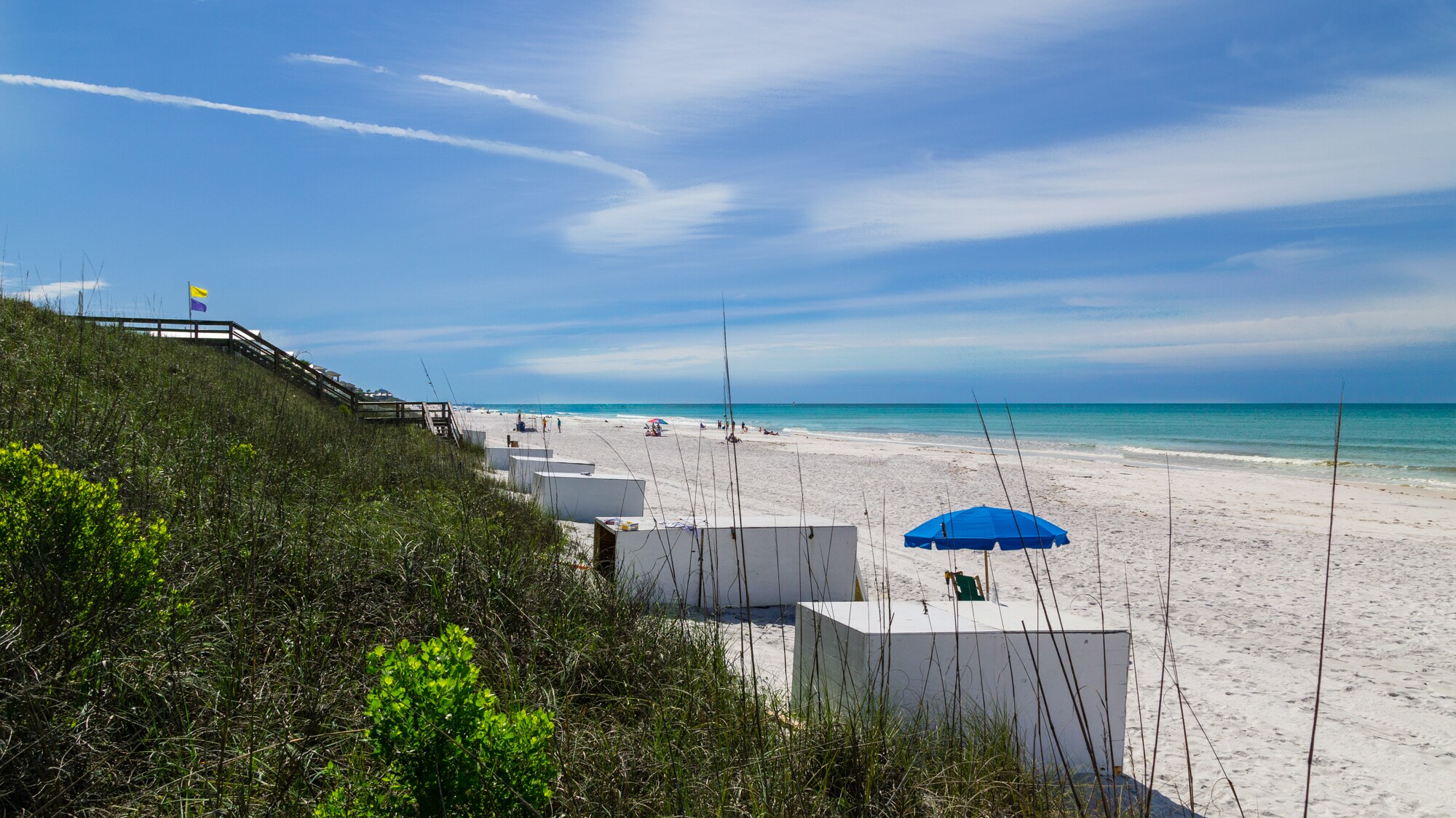 Gulf place beach area