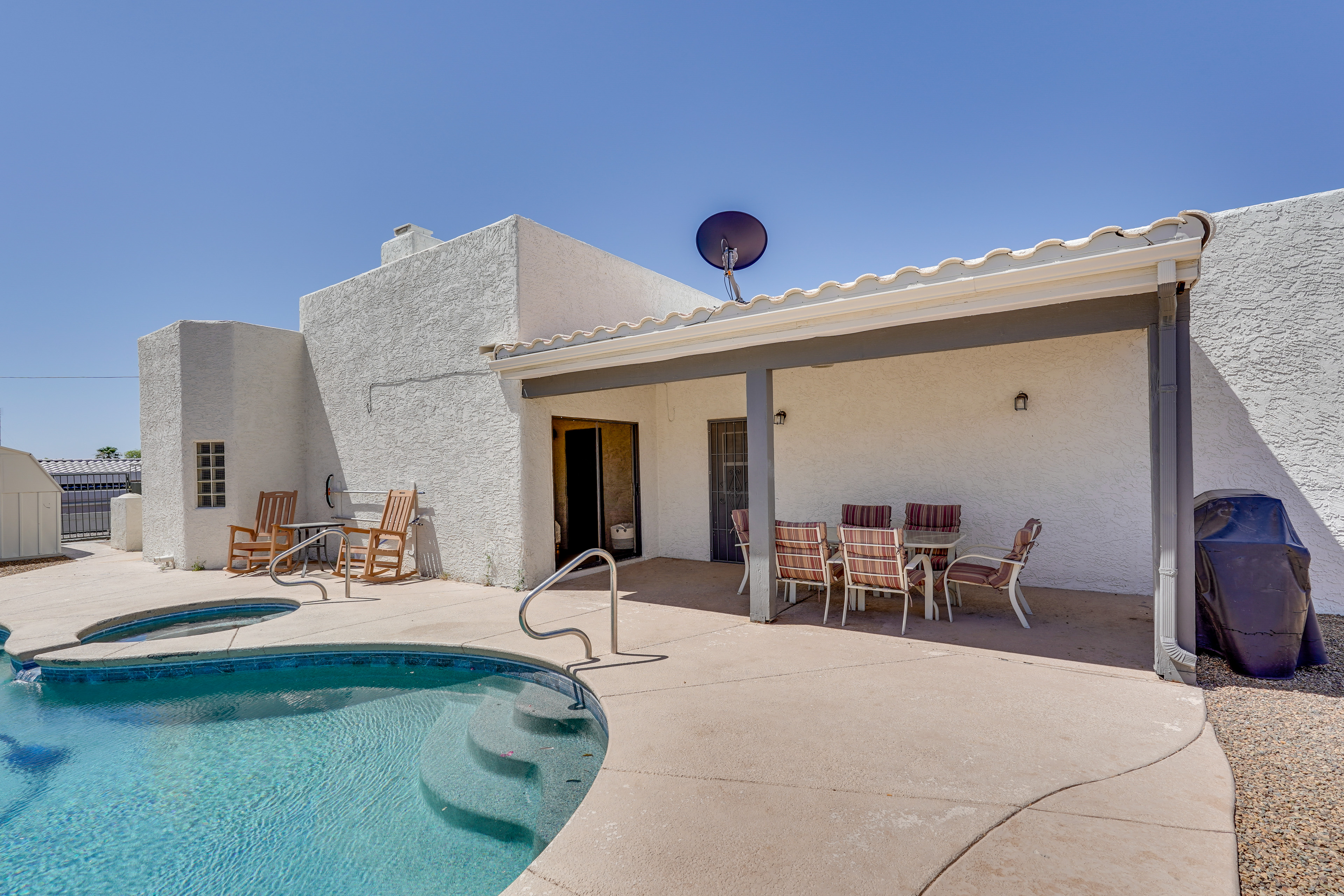 Property Image 1 - Lake Havasu City Home w/ Private Pool & Hot Tub!