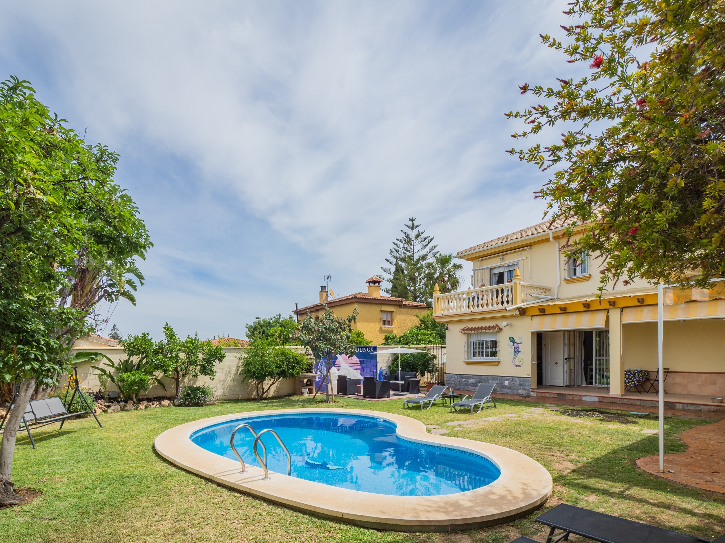 Wonderful country house with swimming pool for 8 people in Alhaurín el Grande
