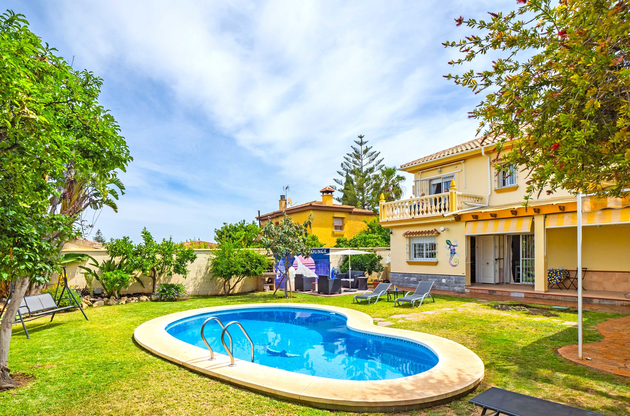 Wonderful holiday villa for 8 persons in Alhaurín de la Torre