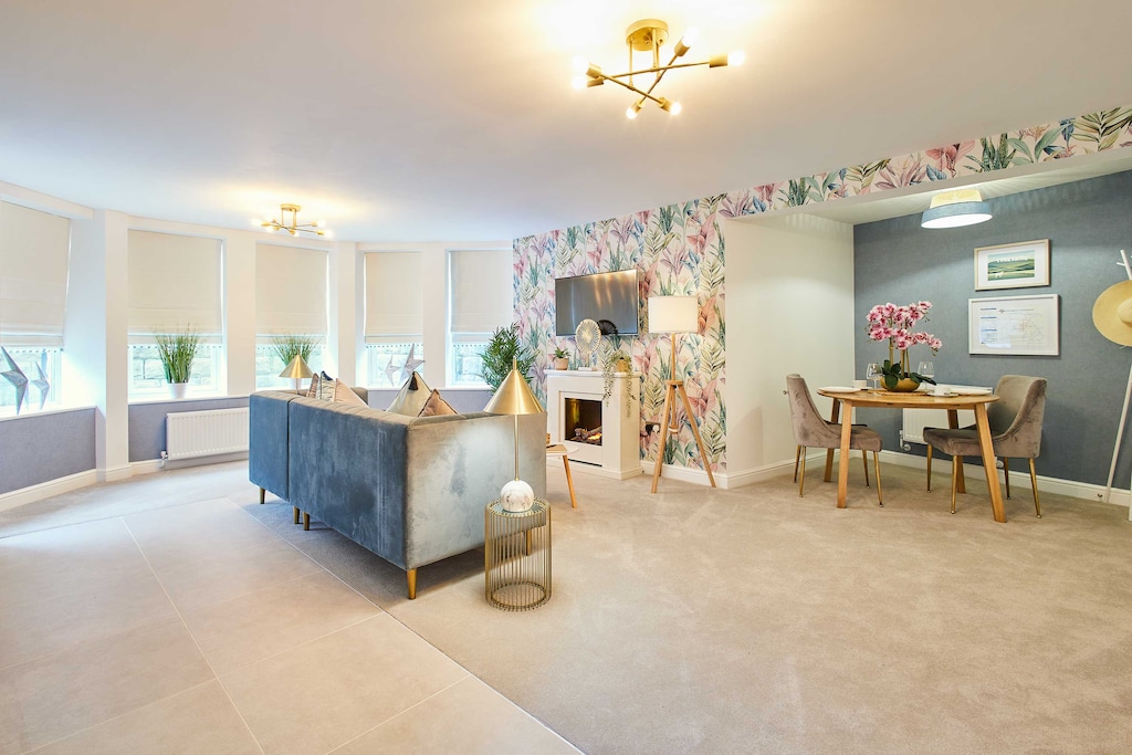 Apartment 1, Dane Court, Harrogate - Host & Stay