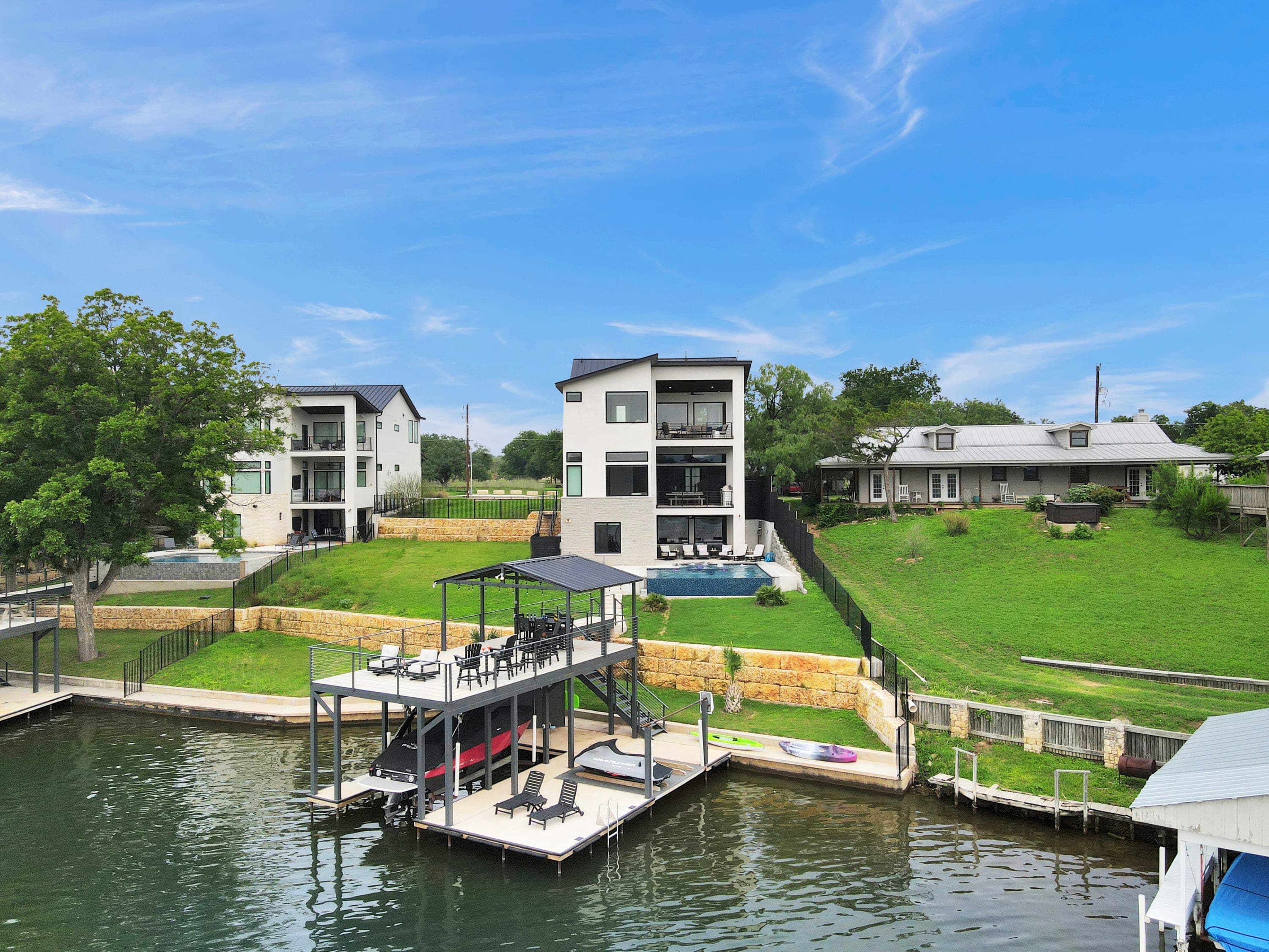 Amazing Lake LBJ Waterfront