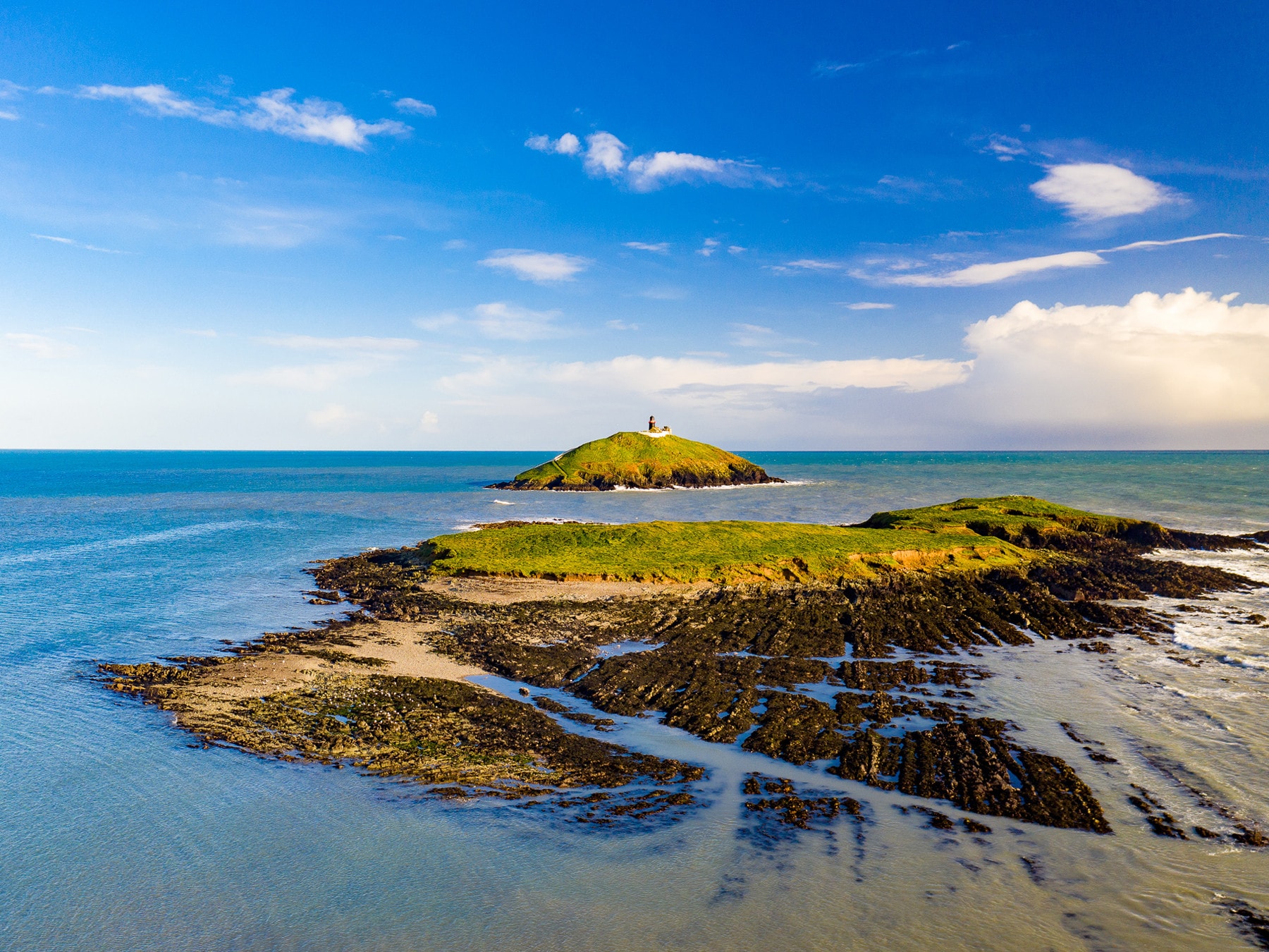 Ballycotton Island Lighthouse, East Cork, County Cork, Ireland