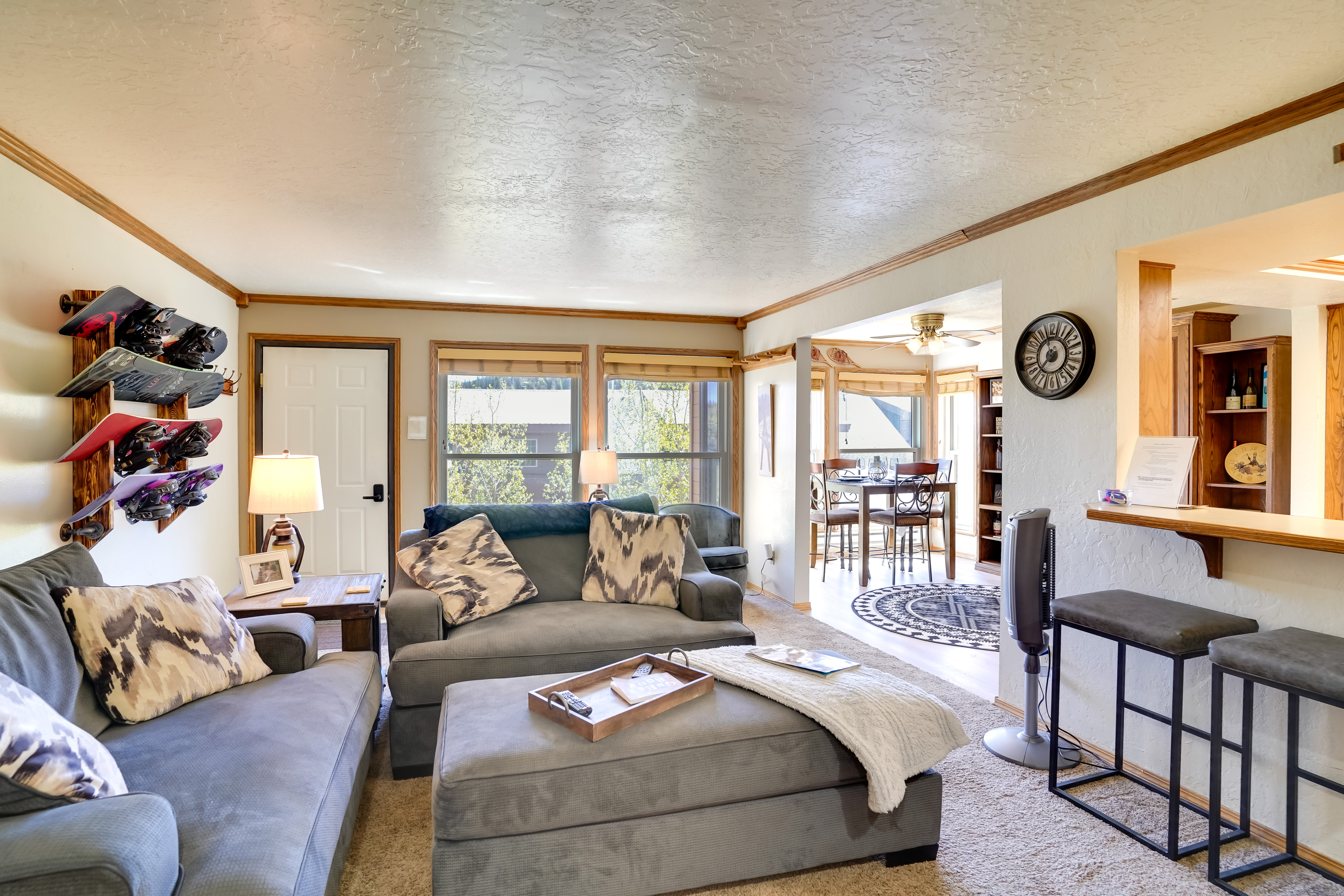 Property Image 1 - Walk to Ski Lift: Brian Head Condo w/ Pool Access!