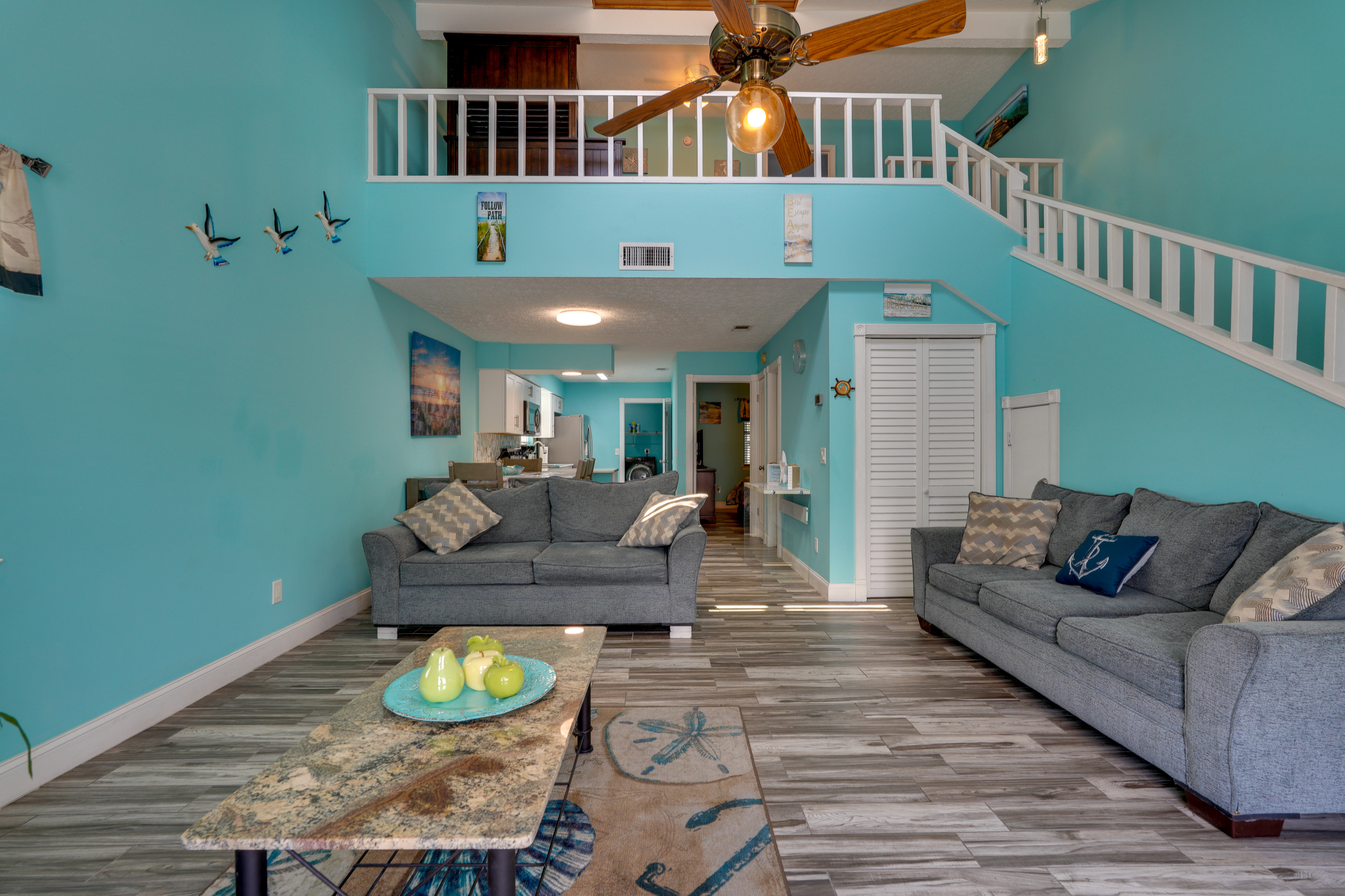 Property Image 1 - Bright Panama City Townhome: 1 Mi to Bay!