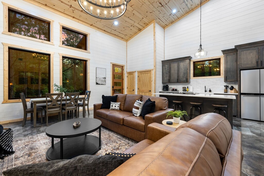 Plenty of seating area for everyone