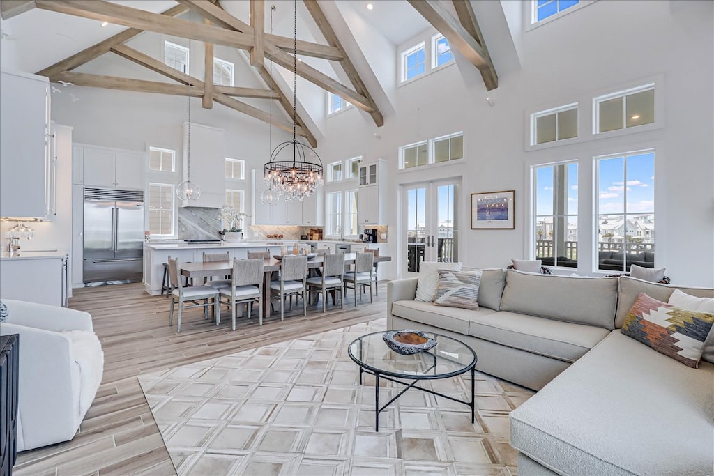 Main Gathering Space, 2nd Floor. 