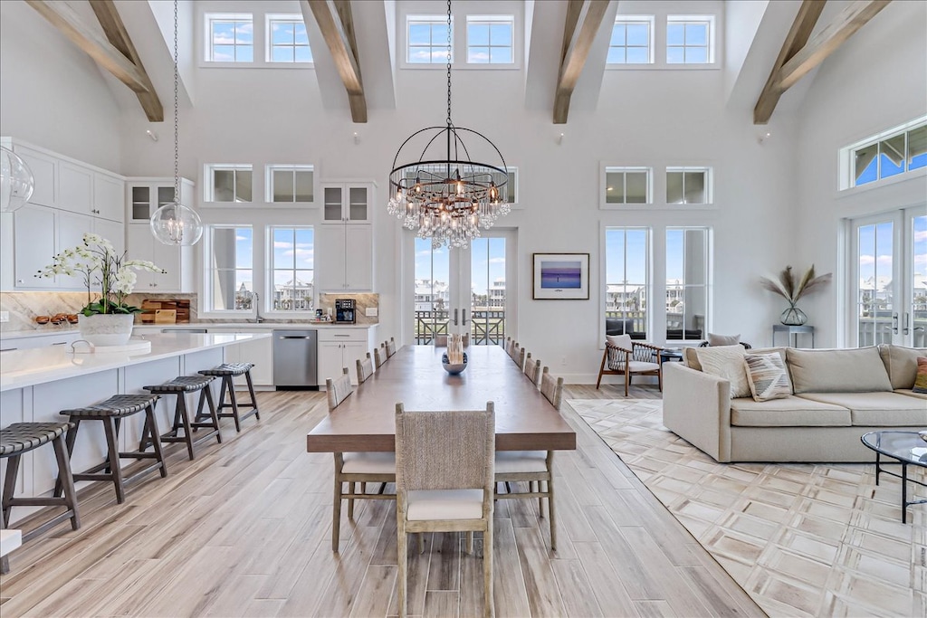 Main Gathering Space, 2nd Floor. 