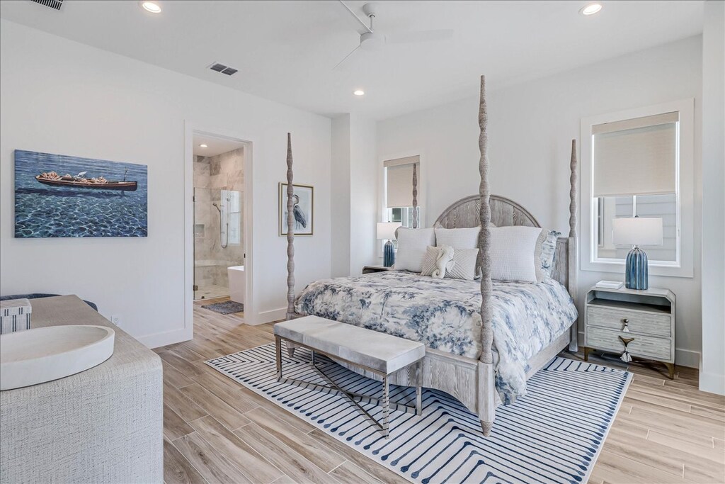 Primary King Suite, 2nd Floor. 