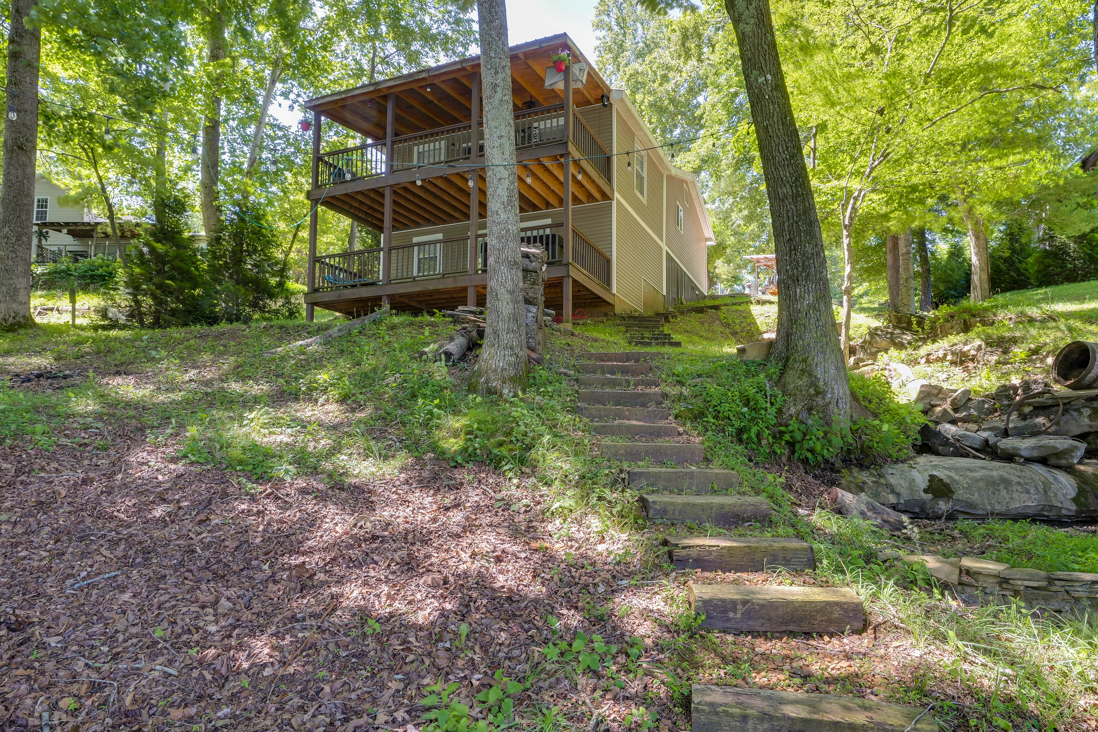 Property Image 2 - Riverfront Cottage Near Rock Island State Park