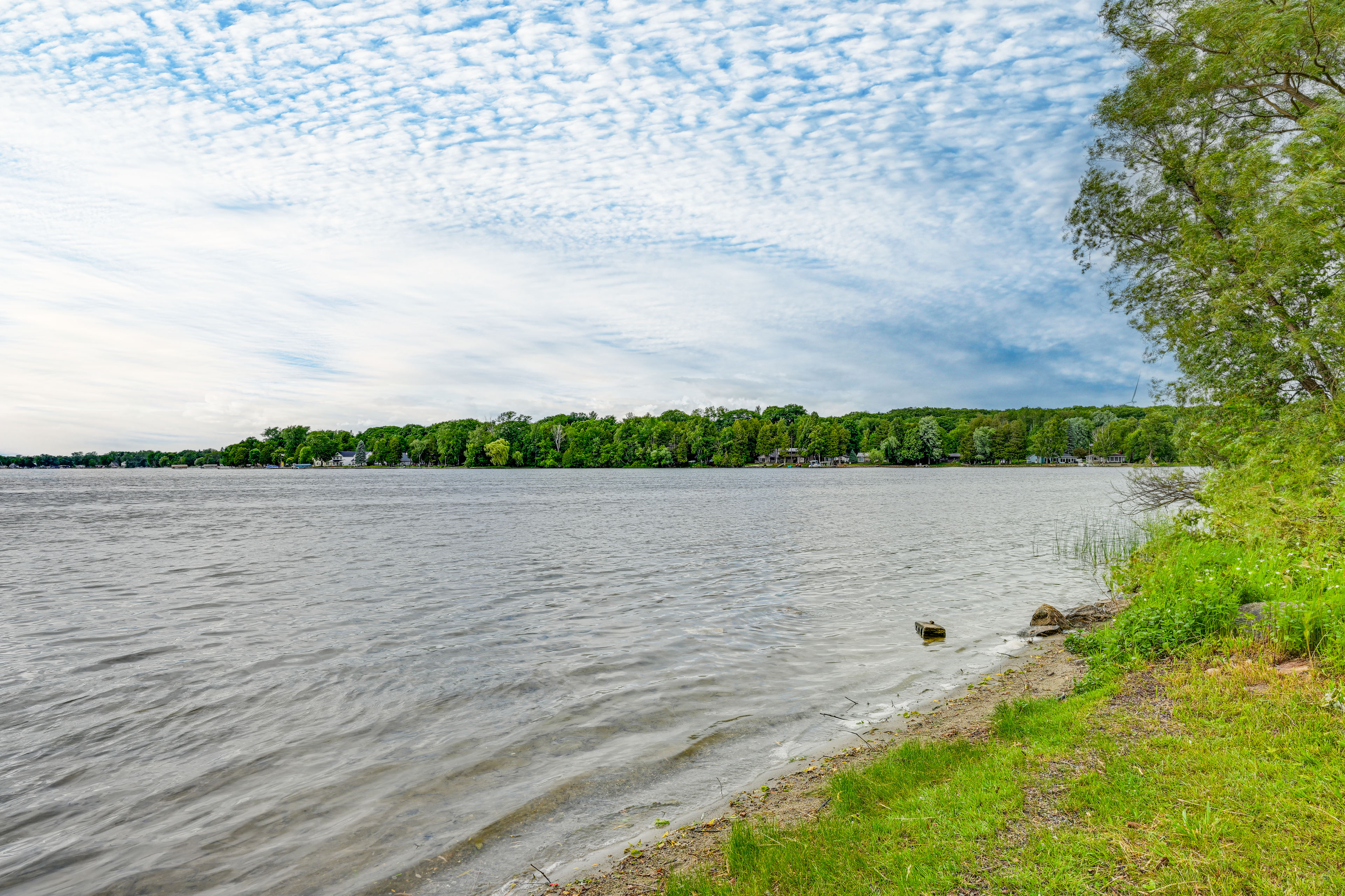 Property Image 2 - Walk to Coldwater Lake: Peaceful Weidman Retreat