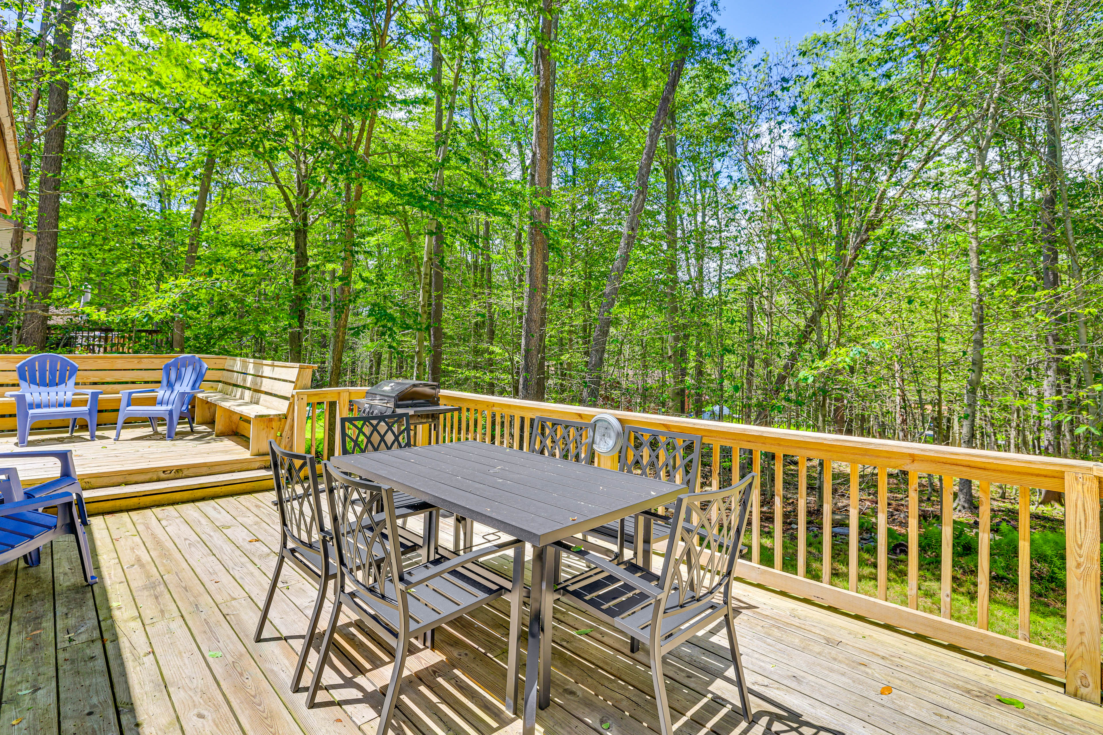 Property Image 2 - Clifton Township Home w/ Deck & Heated Sunroom!