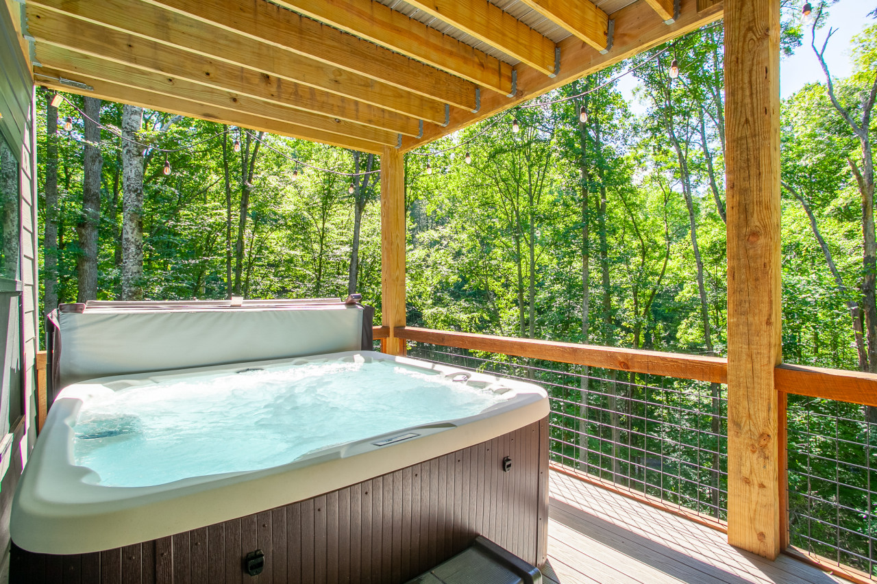 Property Image 2 - Townsend Gem: Retreat with Hot Tub & Fire Pit