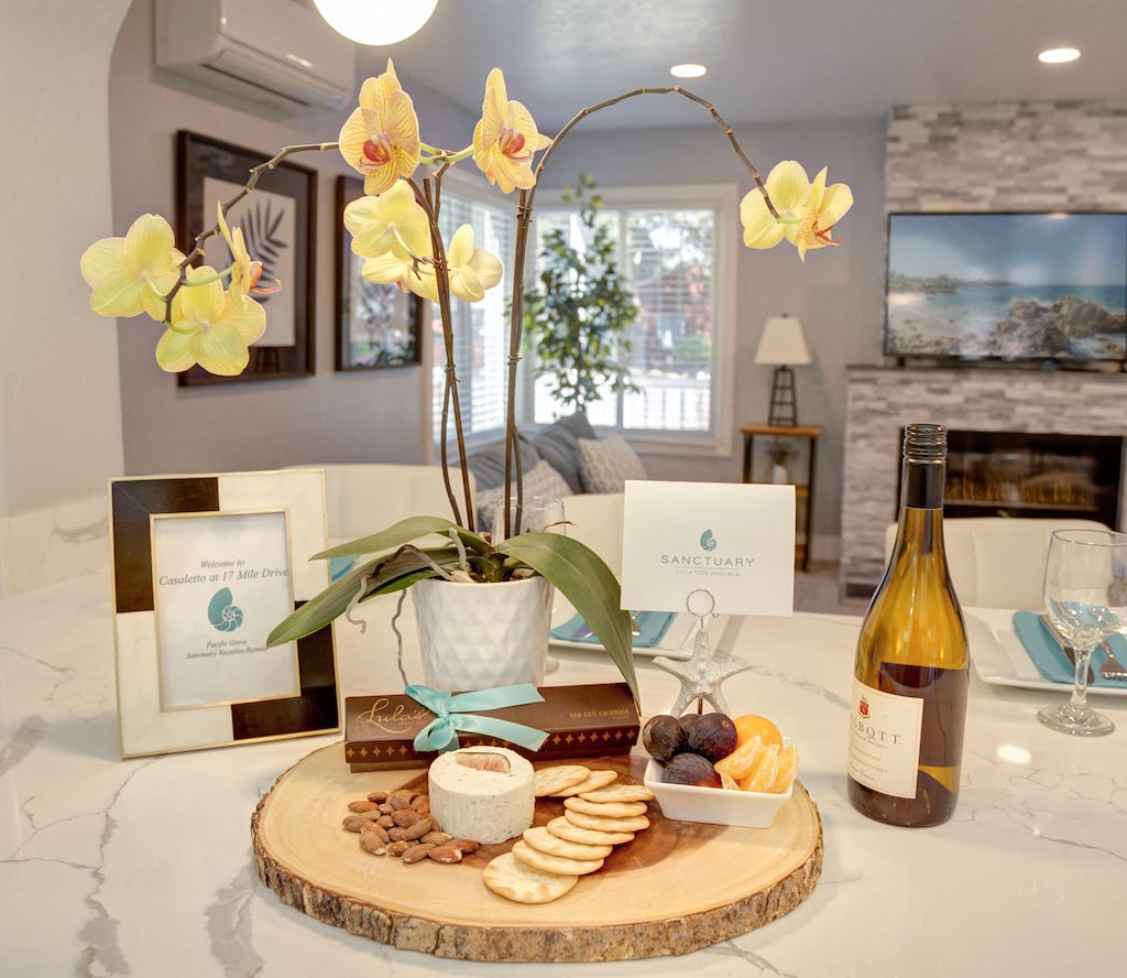 Wine and Cheese to Welcome You!