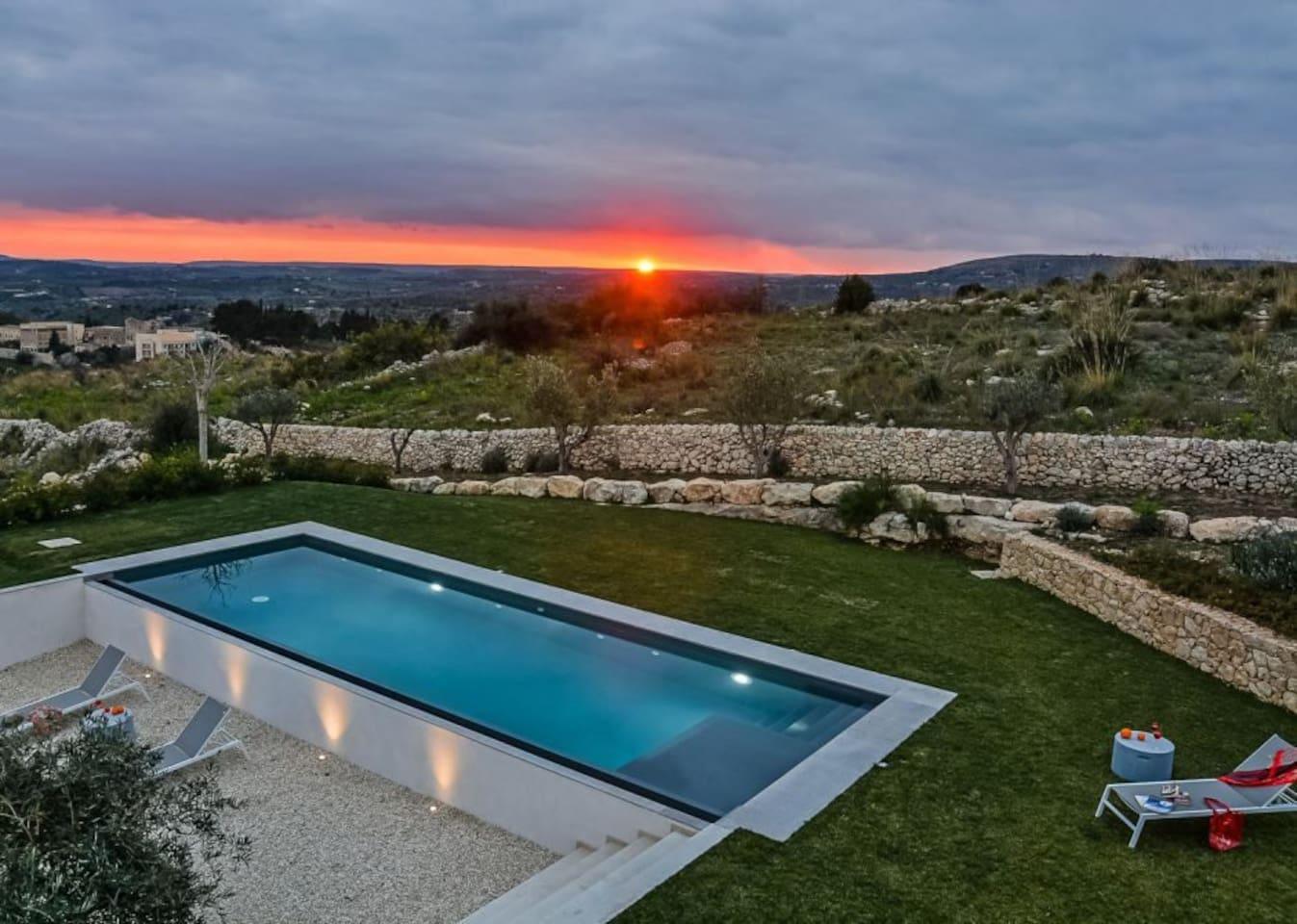 Rural Best Villa near Baroque Town of Noto