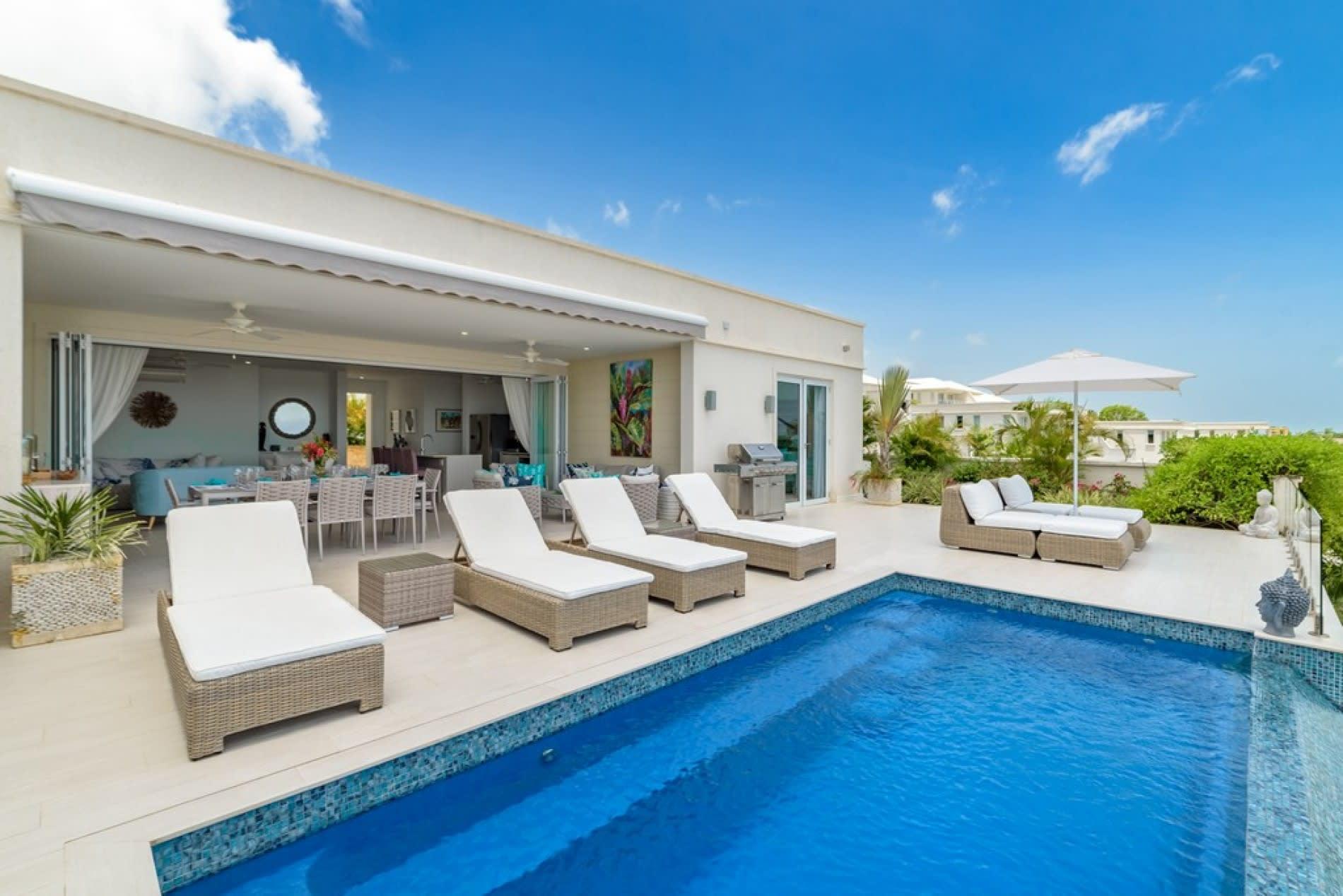 Property Image 1 - Serene Villa with Private Pool and Panoramic Carib