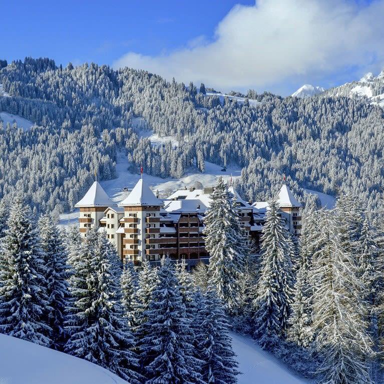 Property Image 2 - Luxurious Alpine Flat With Hotel Amenities