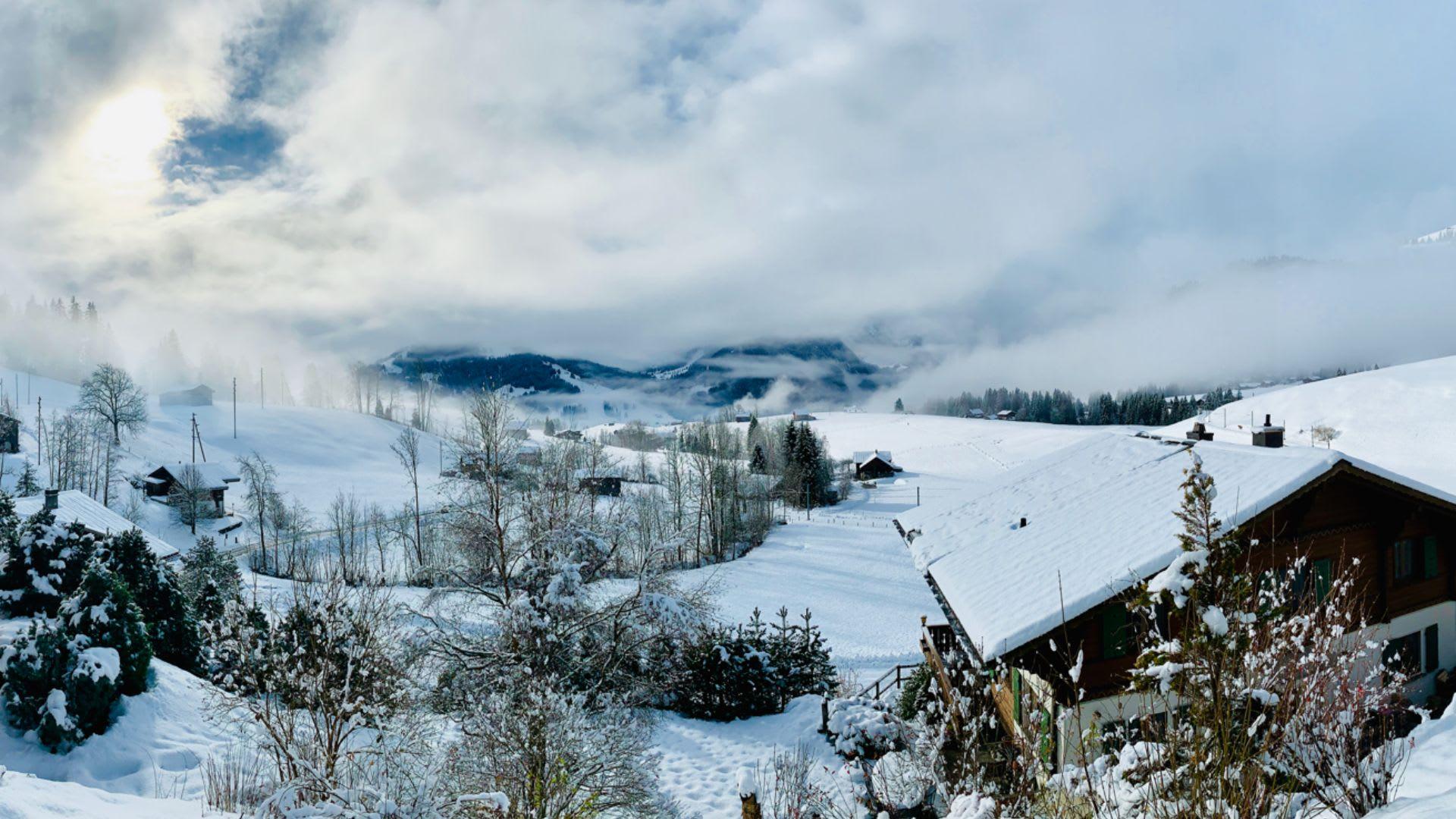 Property Image 2 - Enchanting Chalet in the Picturesque Schonried