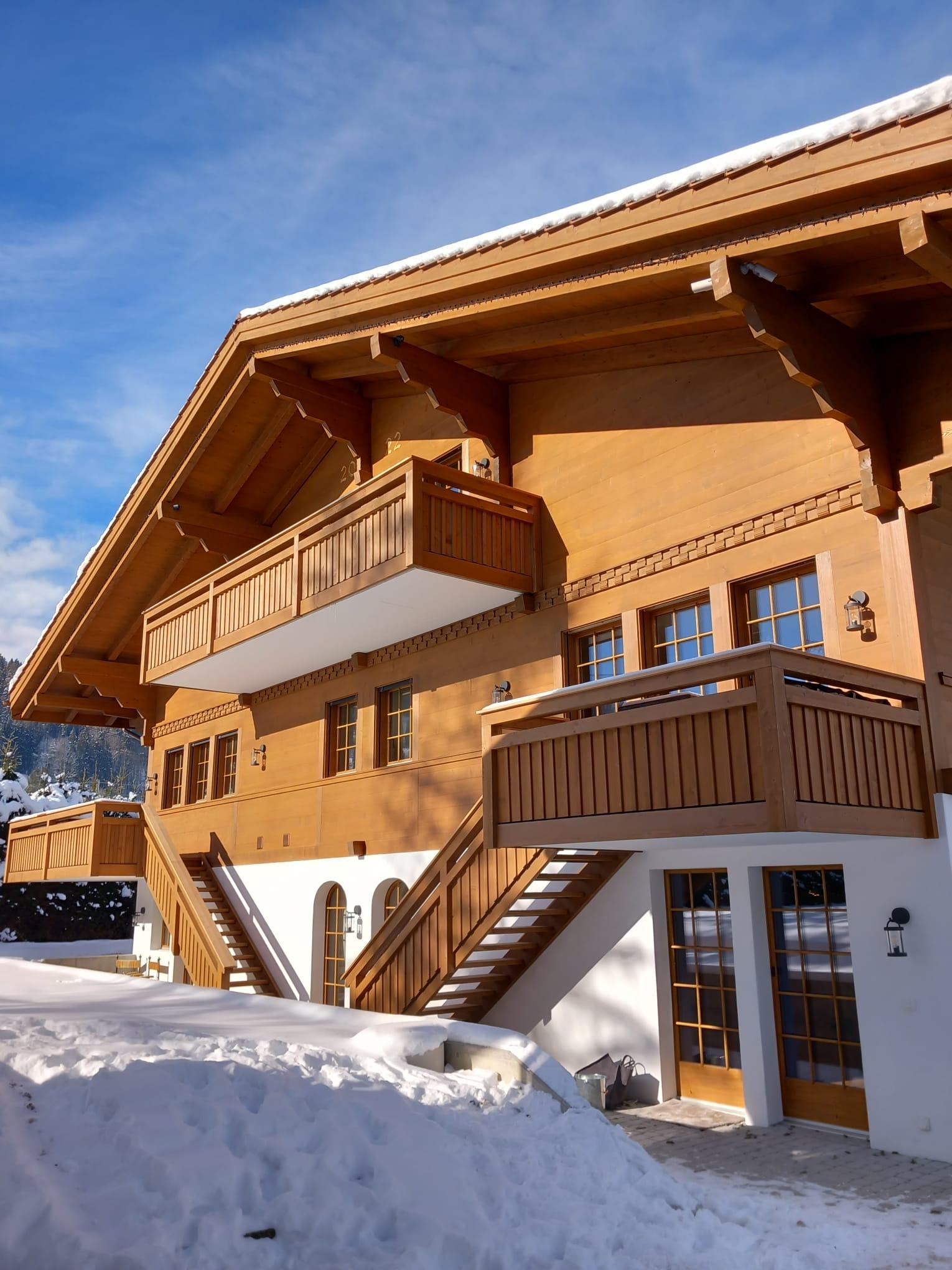 Property Image 1 - Luxury Modern Chalet in Gstaad