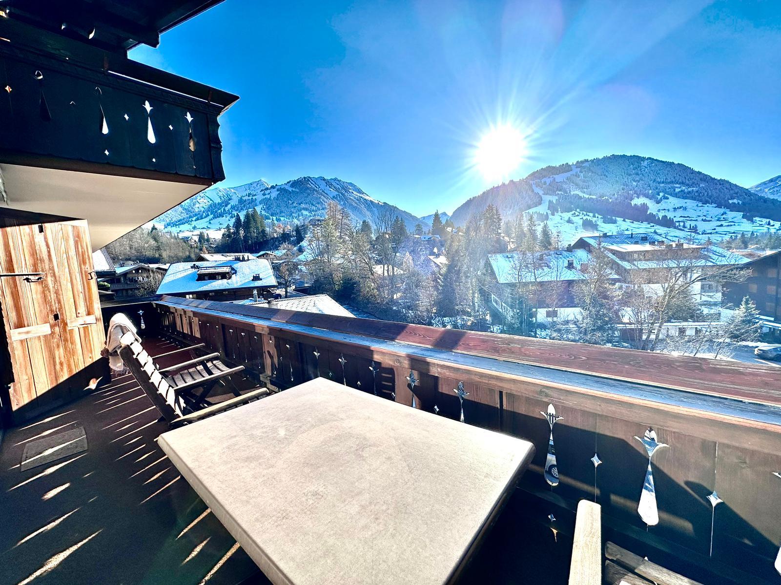 Property Image 1 - 4-bedroom Chalet in the Heart of Gstaad