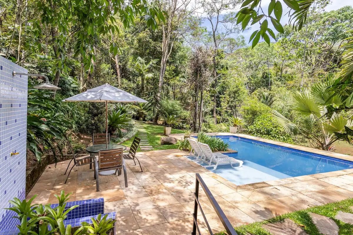 Property Image 1 - Farm with pool and jacuzzi near the waterfall