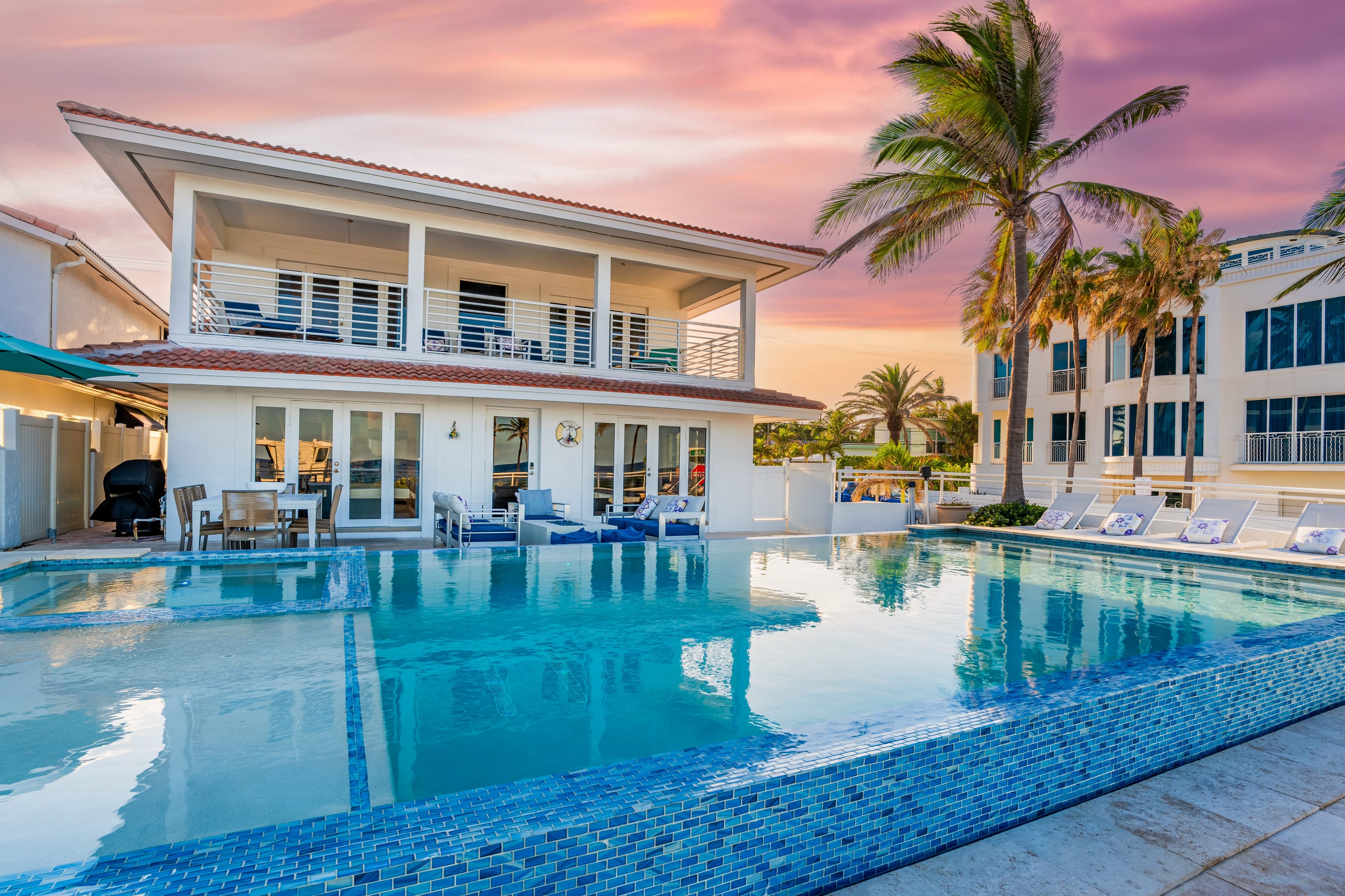 Experience ultimate leisure in our grand pool area.