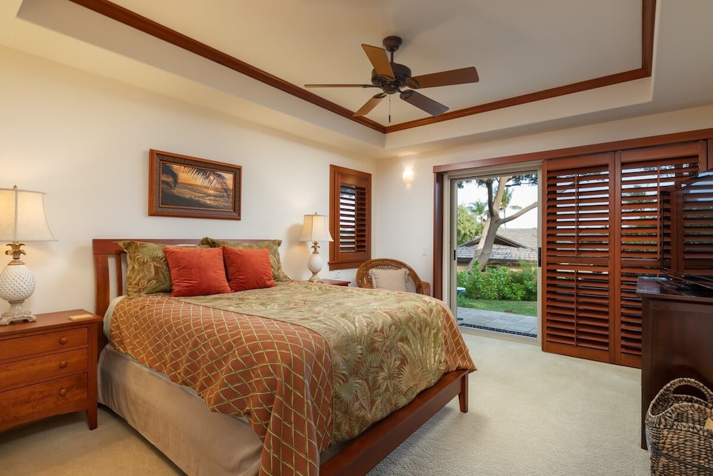 Guest master suite