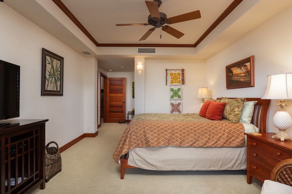 Guest master suite