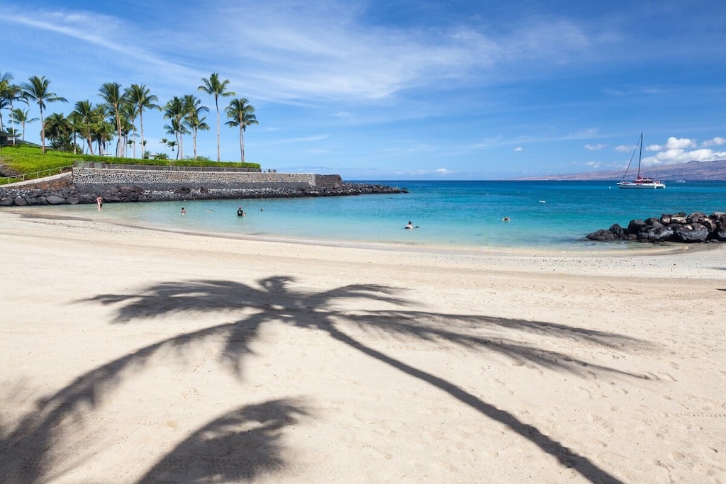 Private beach access