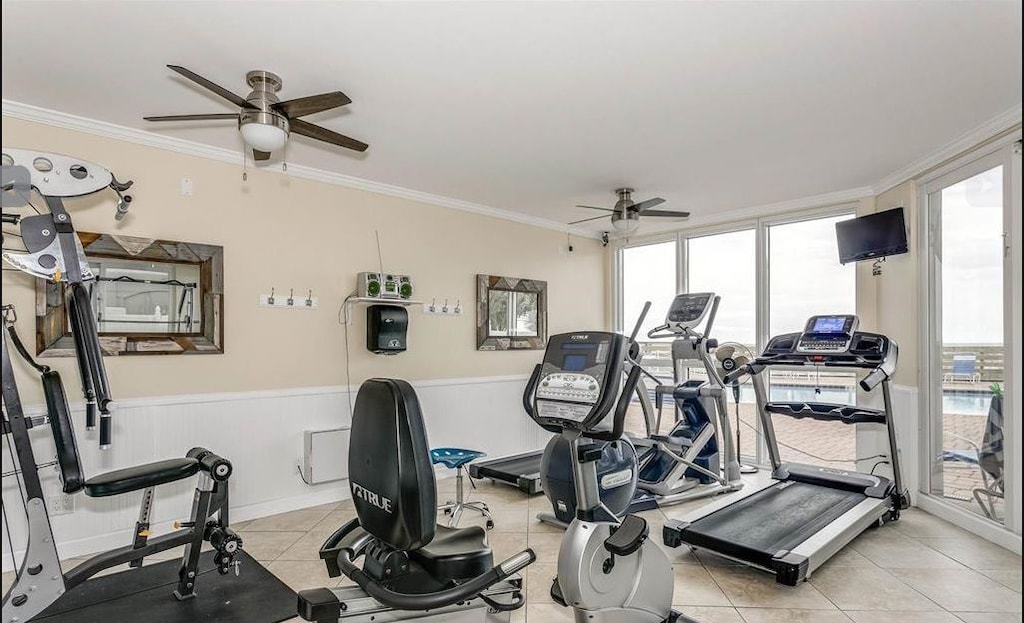 Fitness Center Gulf Side