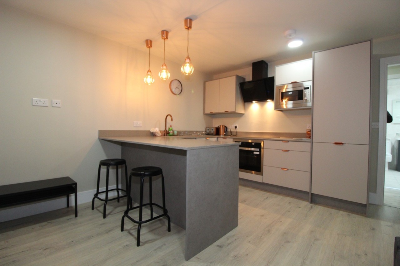 Property Image 2 - Charming Modern 2BR Flat in Central Preston 