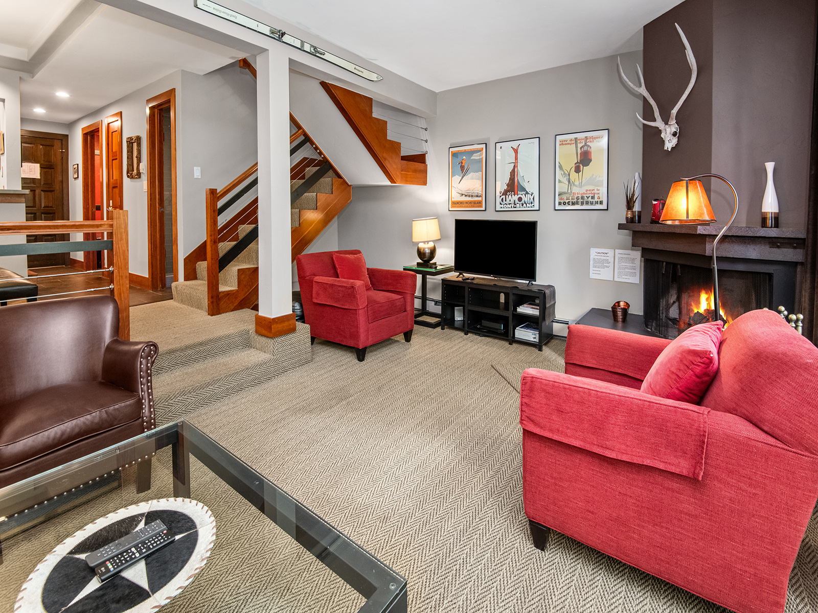 Property Image 2 - Ptarmigan Townhome 2 | 2 Bedroom Riverfront Townhome In Vail