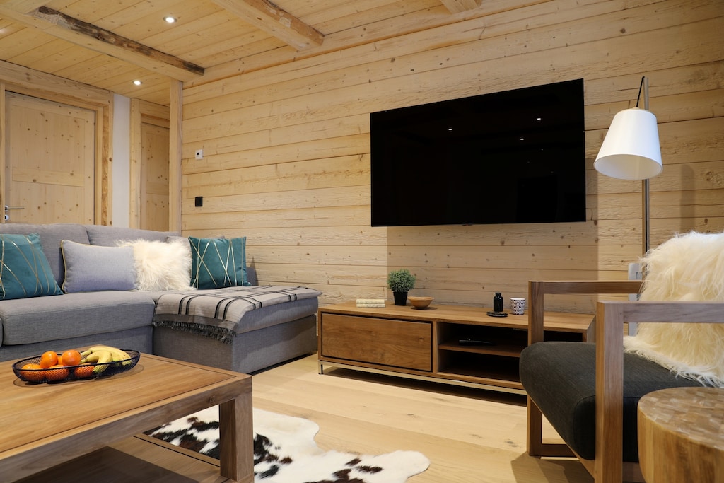 Large Smart TV for entertainment