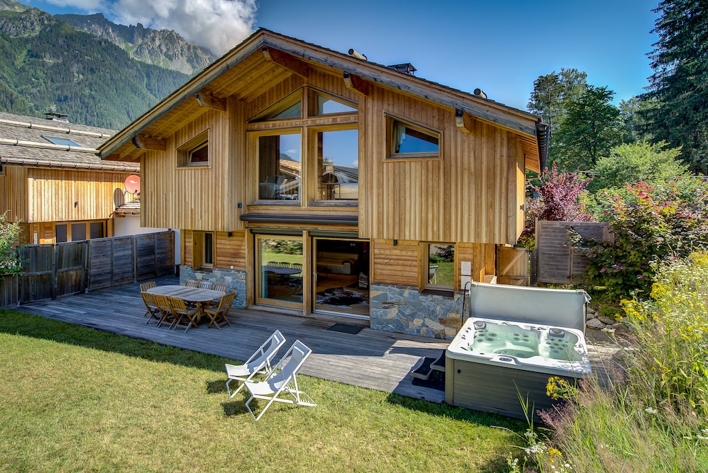 Fantastic location close to Chamonix town centre