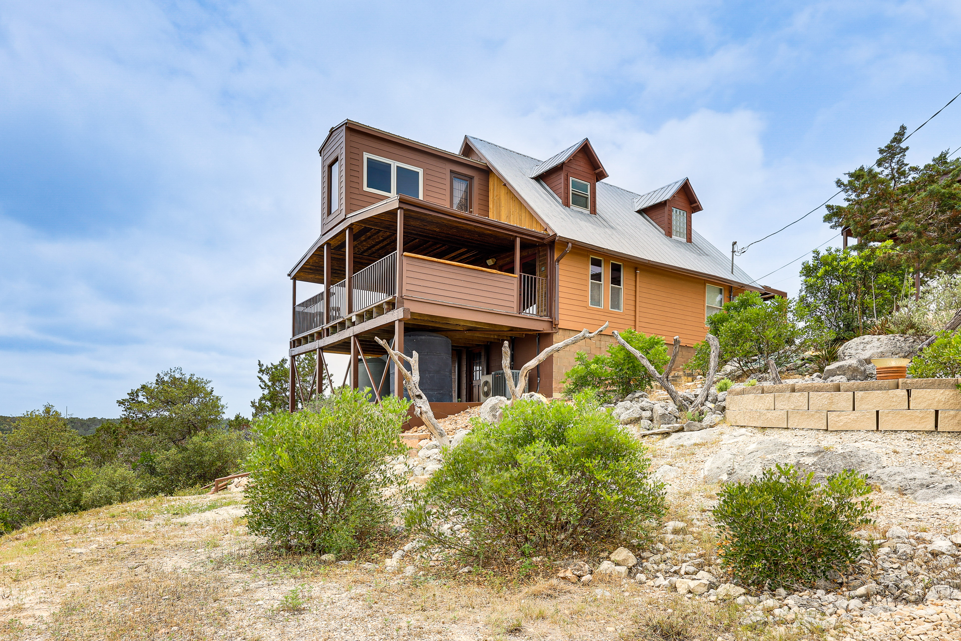 Scenic Leakey Vacation Rental w/ Private Patio!