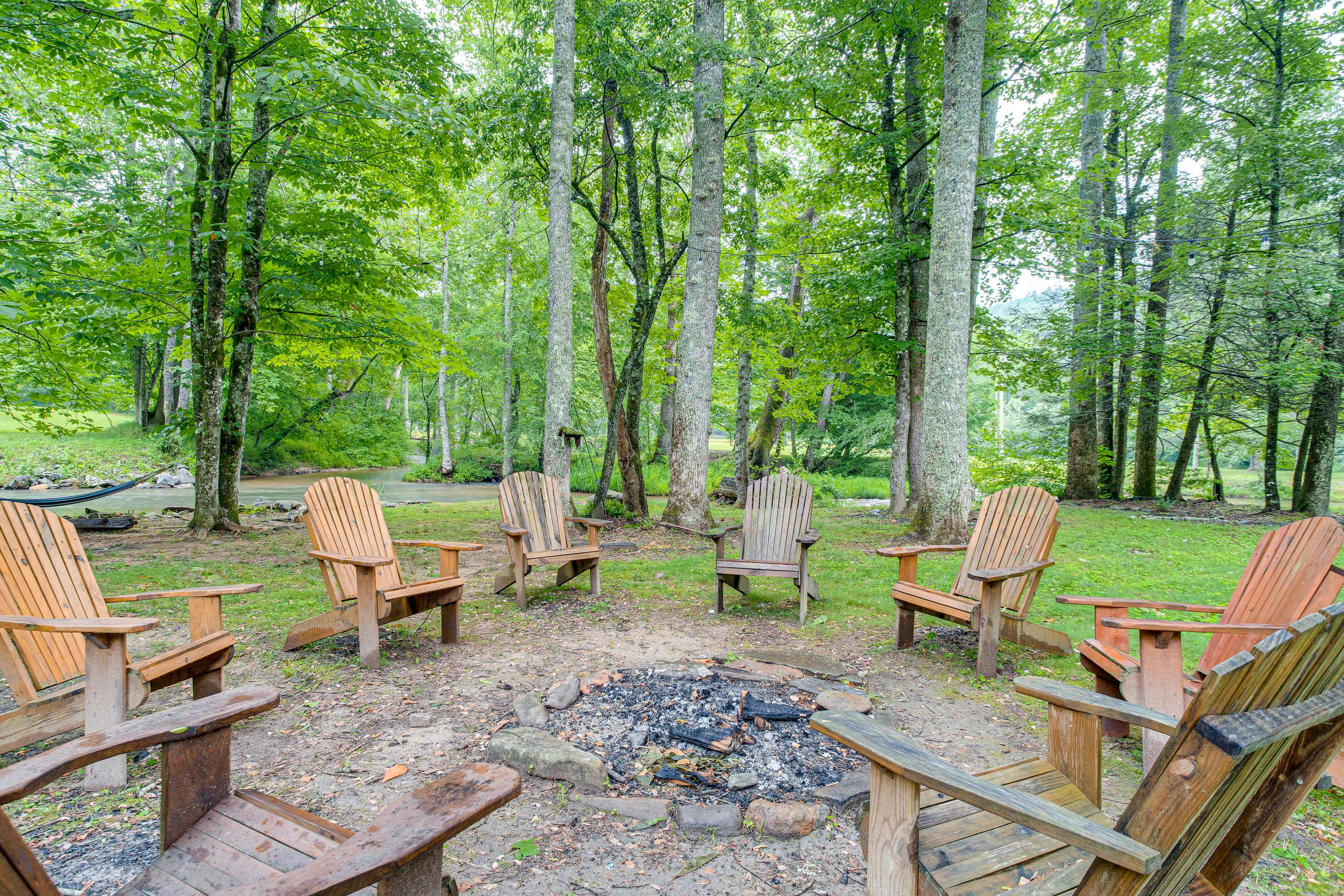 Property Image 1 - Suches Creekside Cottage w/ Deck & BBQ Grill!