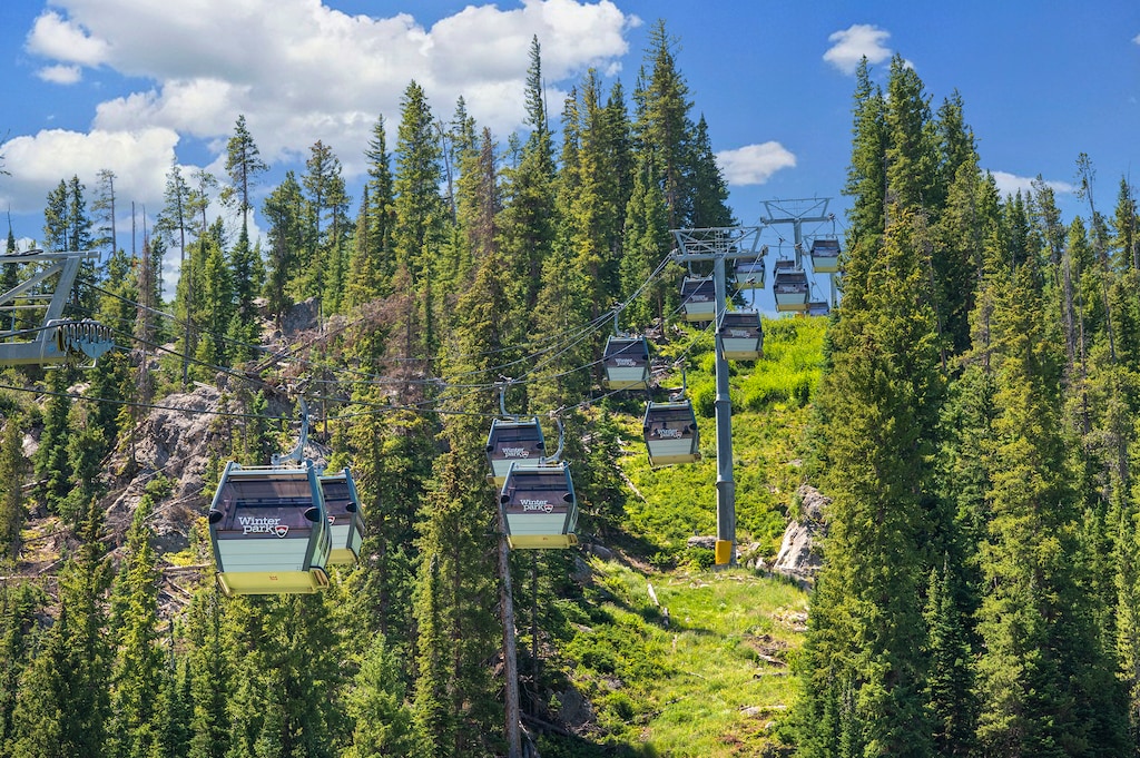 Gondola Lift Summer