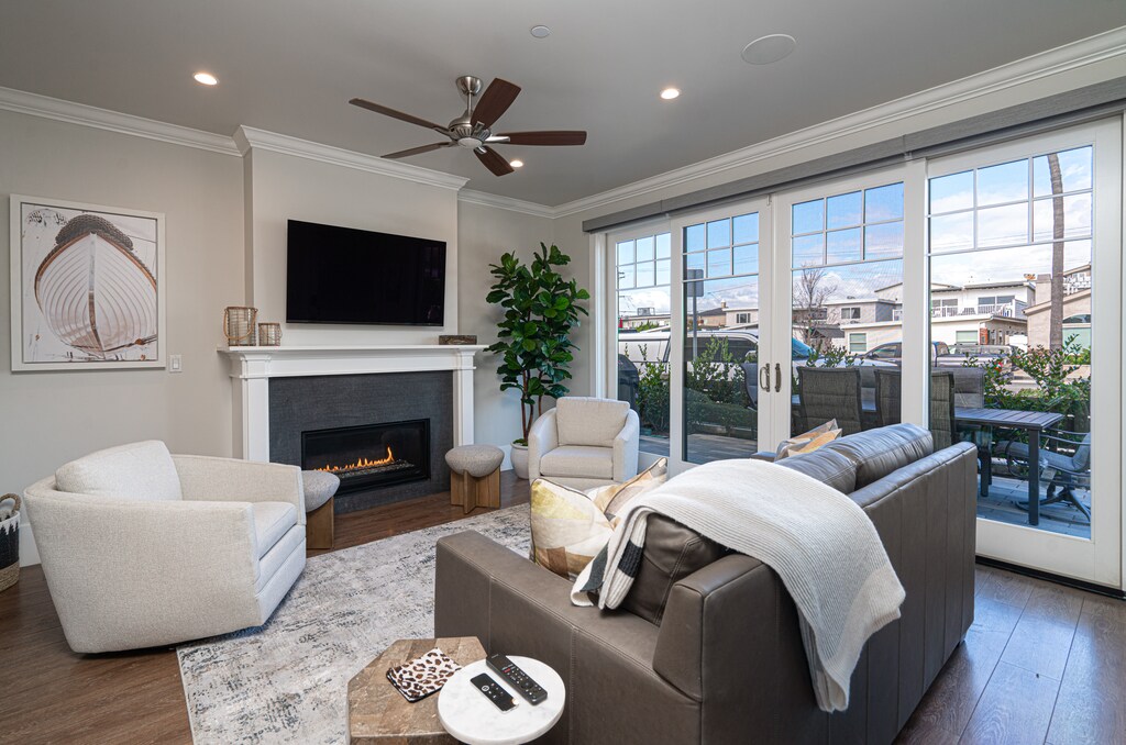 Unit A Living Room