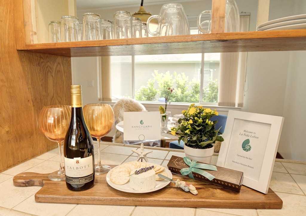 Wine and Cheese to Welcome You!