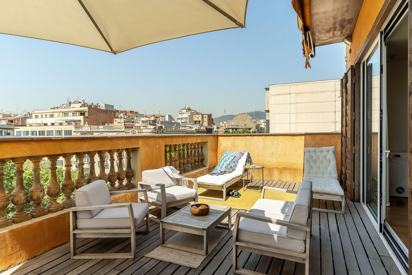 Property Image 1 - Penthouse with stunning TERRACE / Arco de Triunfo