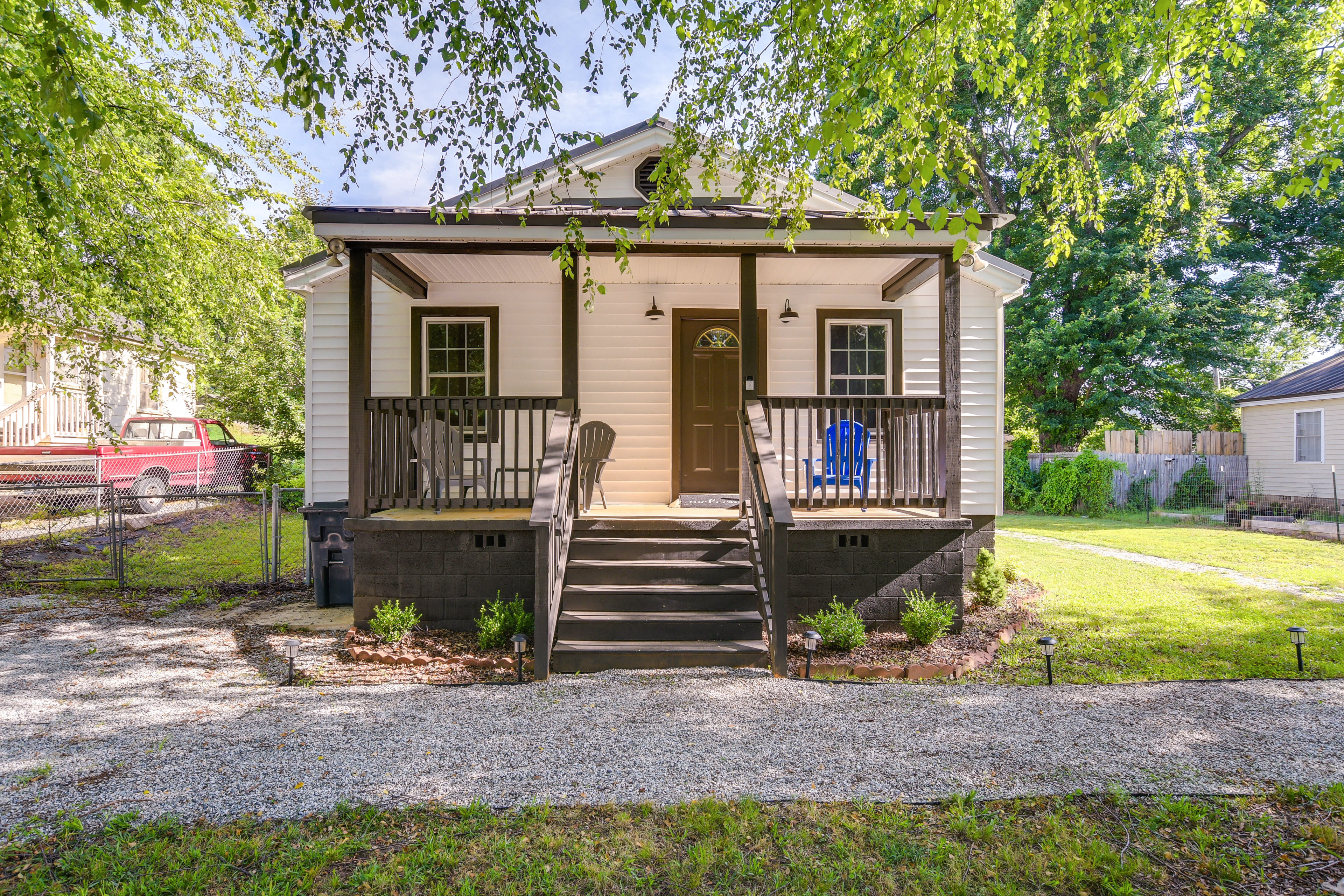 Property Image 2 - Charming Greenville Home w/ Yard: 3 Mi to Downtown