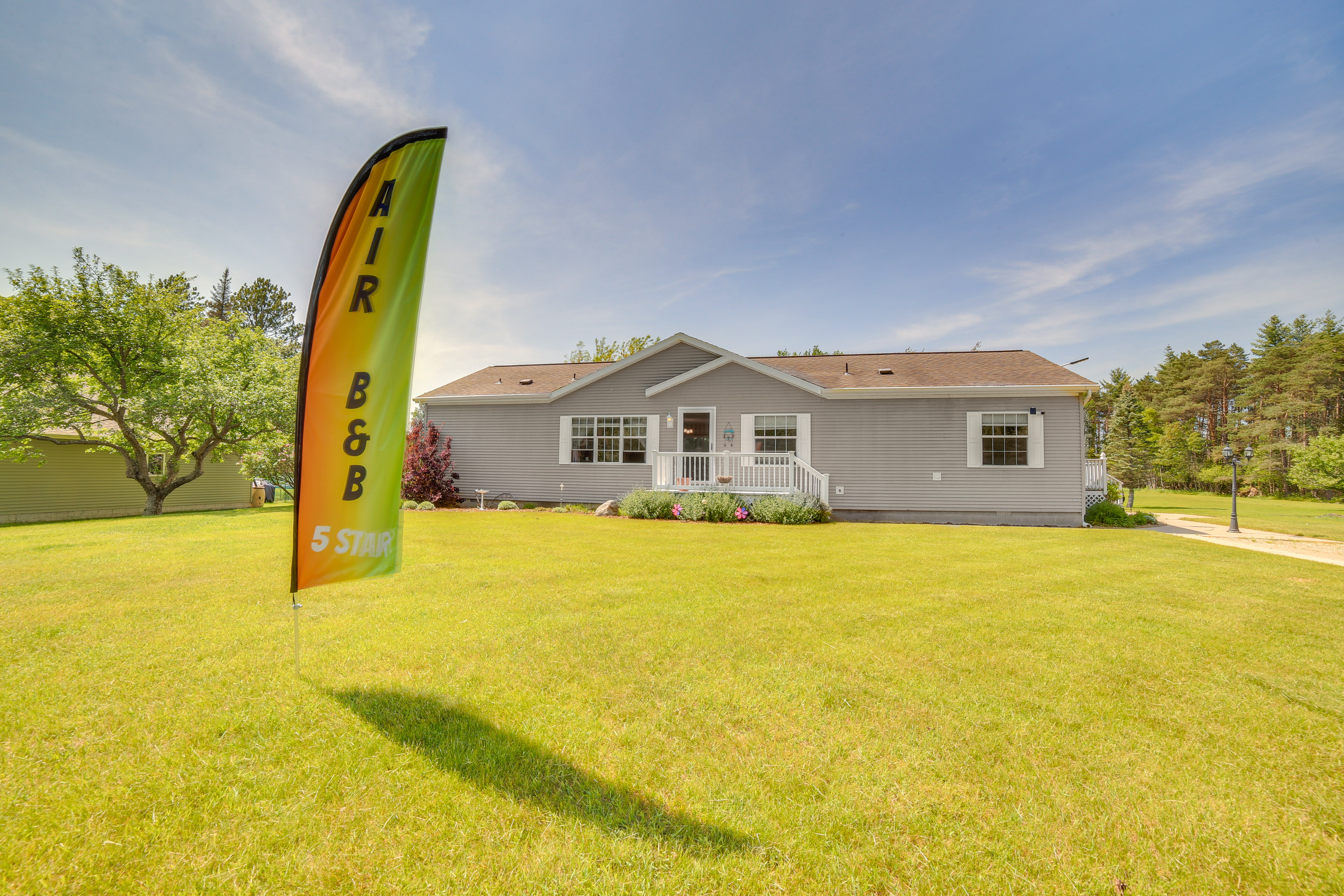 Property Image 1 - Family-Friendly Gladstone Home Near Lake Michigan!