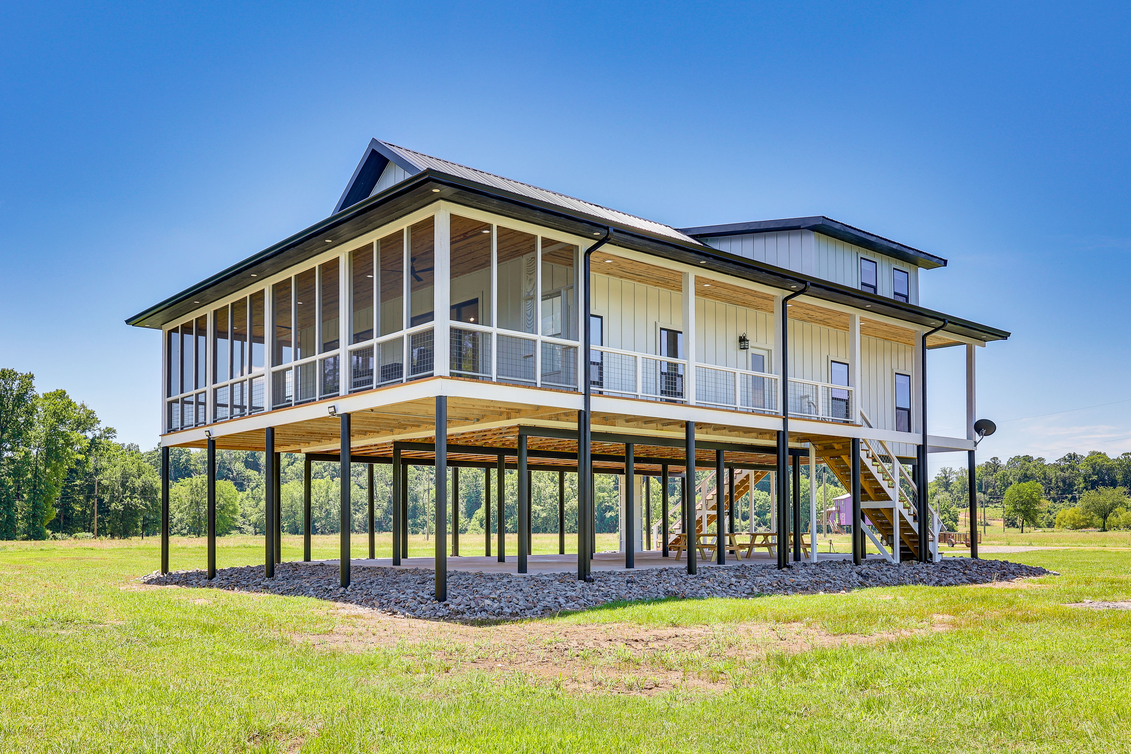 Property Image 1 - Riverfront Murfreesboro Cabin w/ Fire Pit