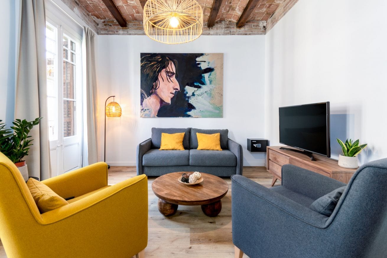 Property Image 1 - Nice, cozy&comfy apartment near Passeig de Gracia