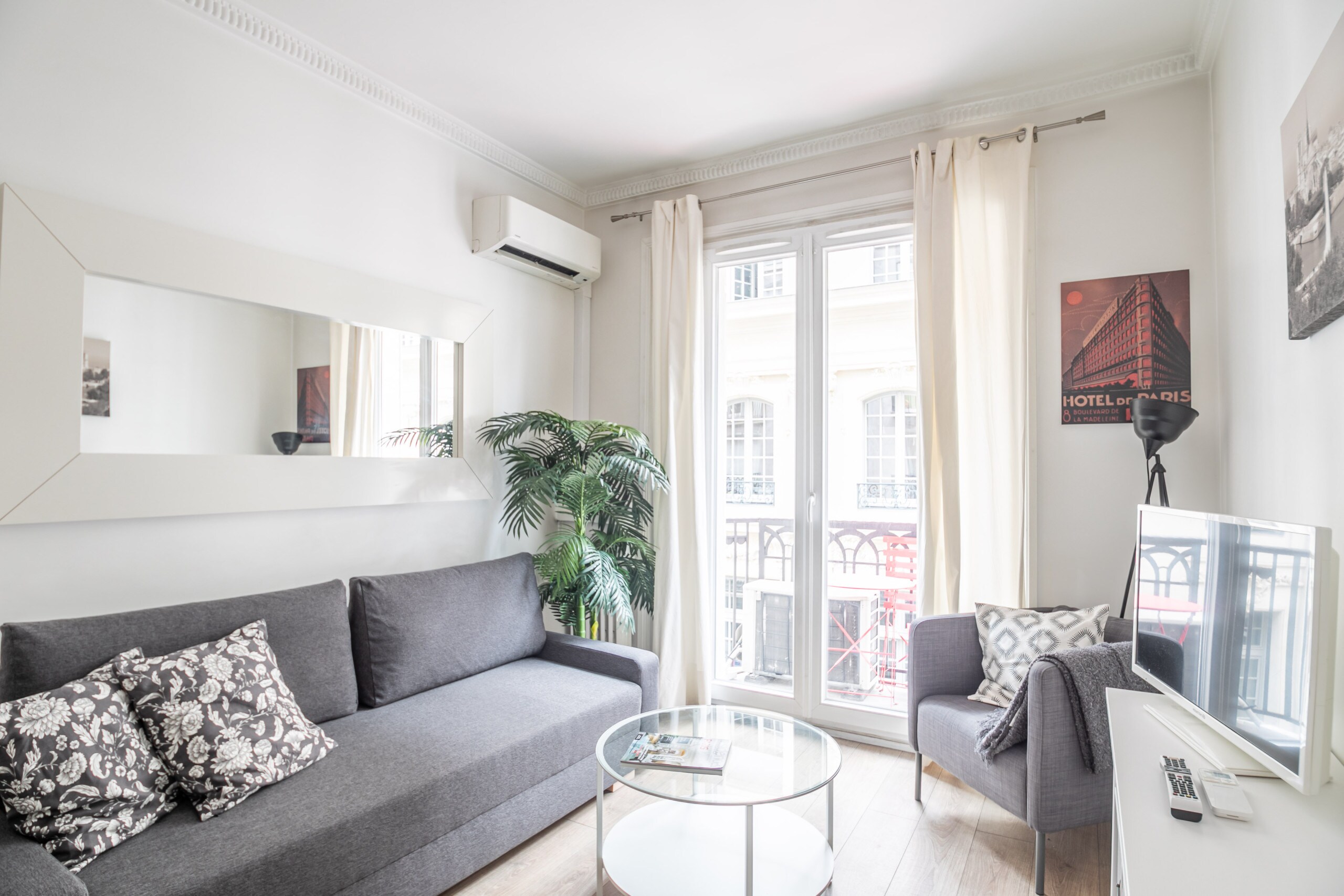 Madeleine Flat - Home Rental in París