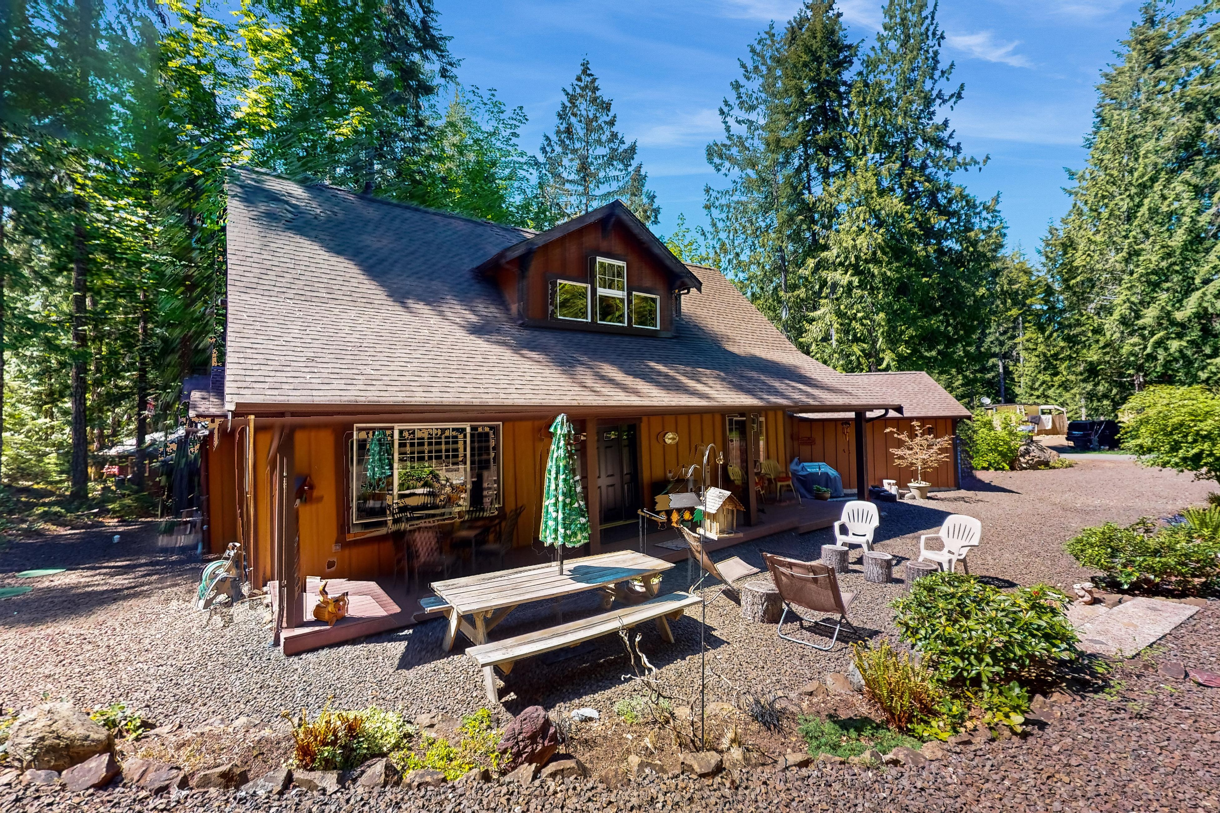 Property Image 1 - Fireside Escape at Lake Cushman