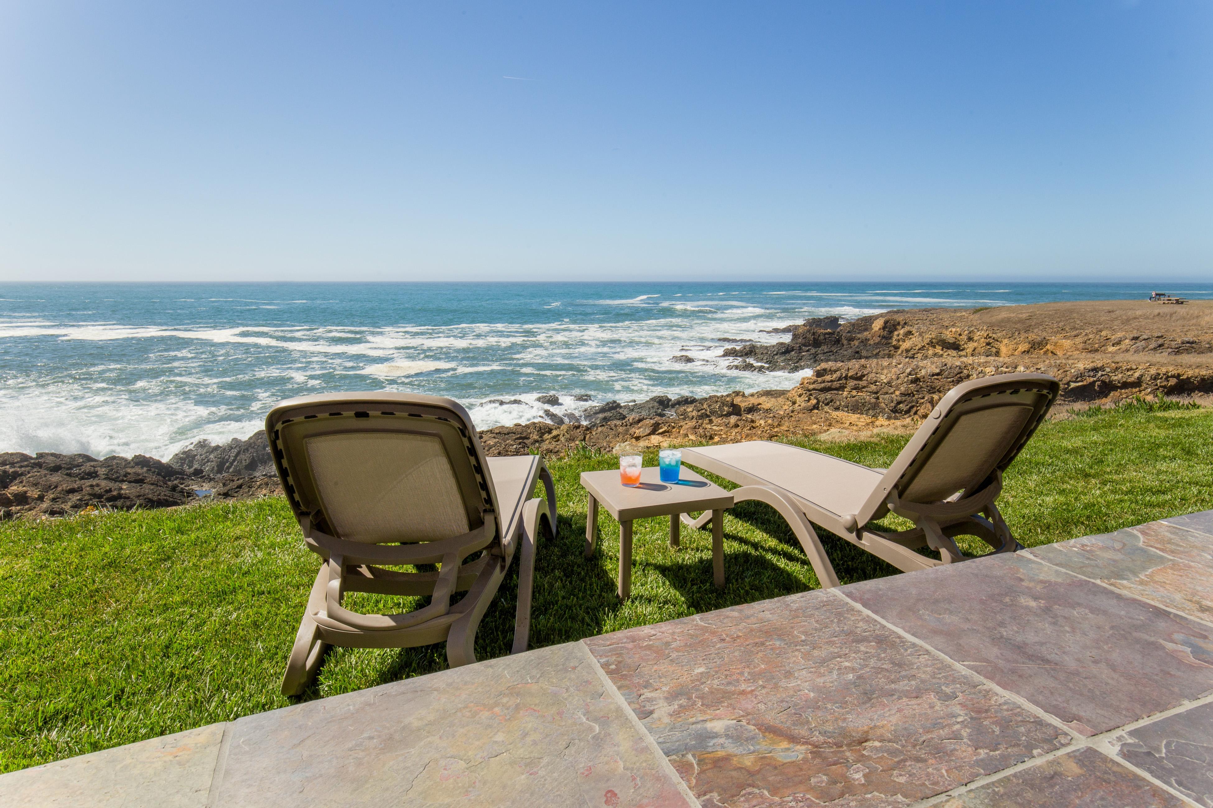 Stunning Blue Water Ocean-Front Views