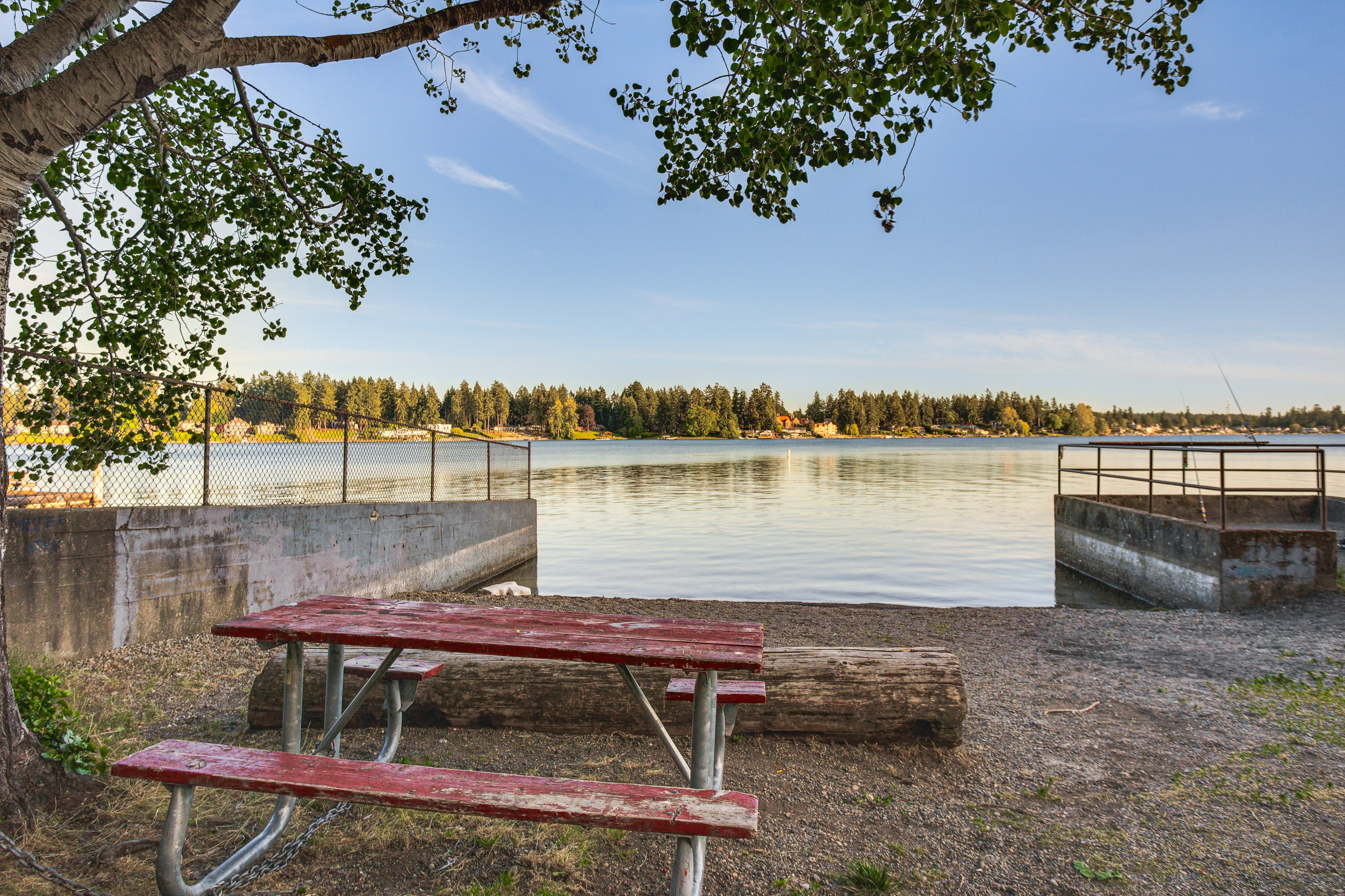 Tacoma Retreat w/ Fire Pit - Walk to Lake Access!