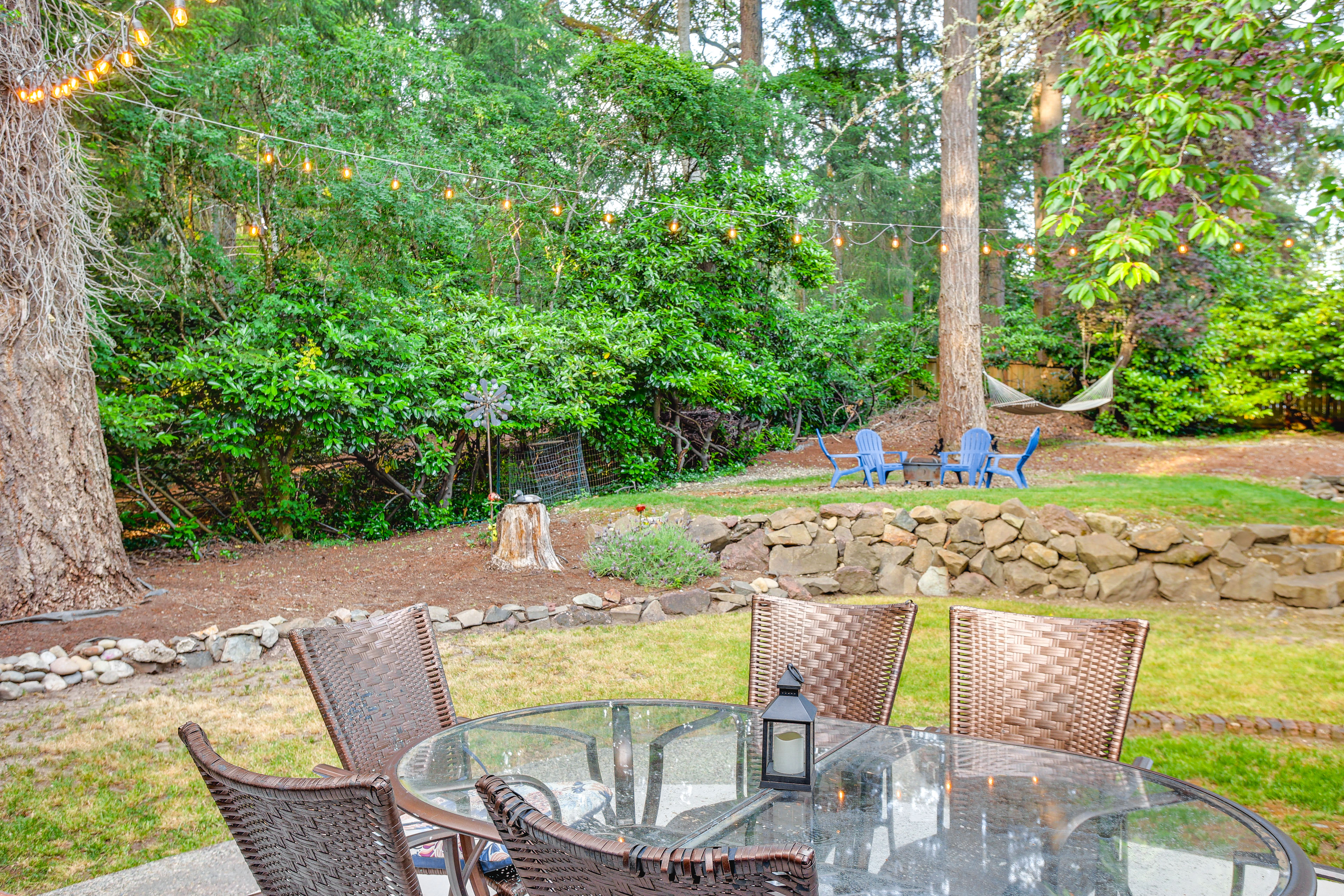 Property Image 2 - Tacoma Retreat w/ Fire Pit - Walk to Lake Access!